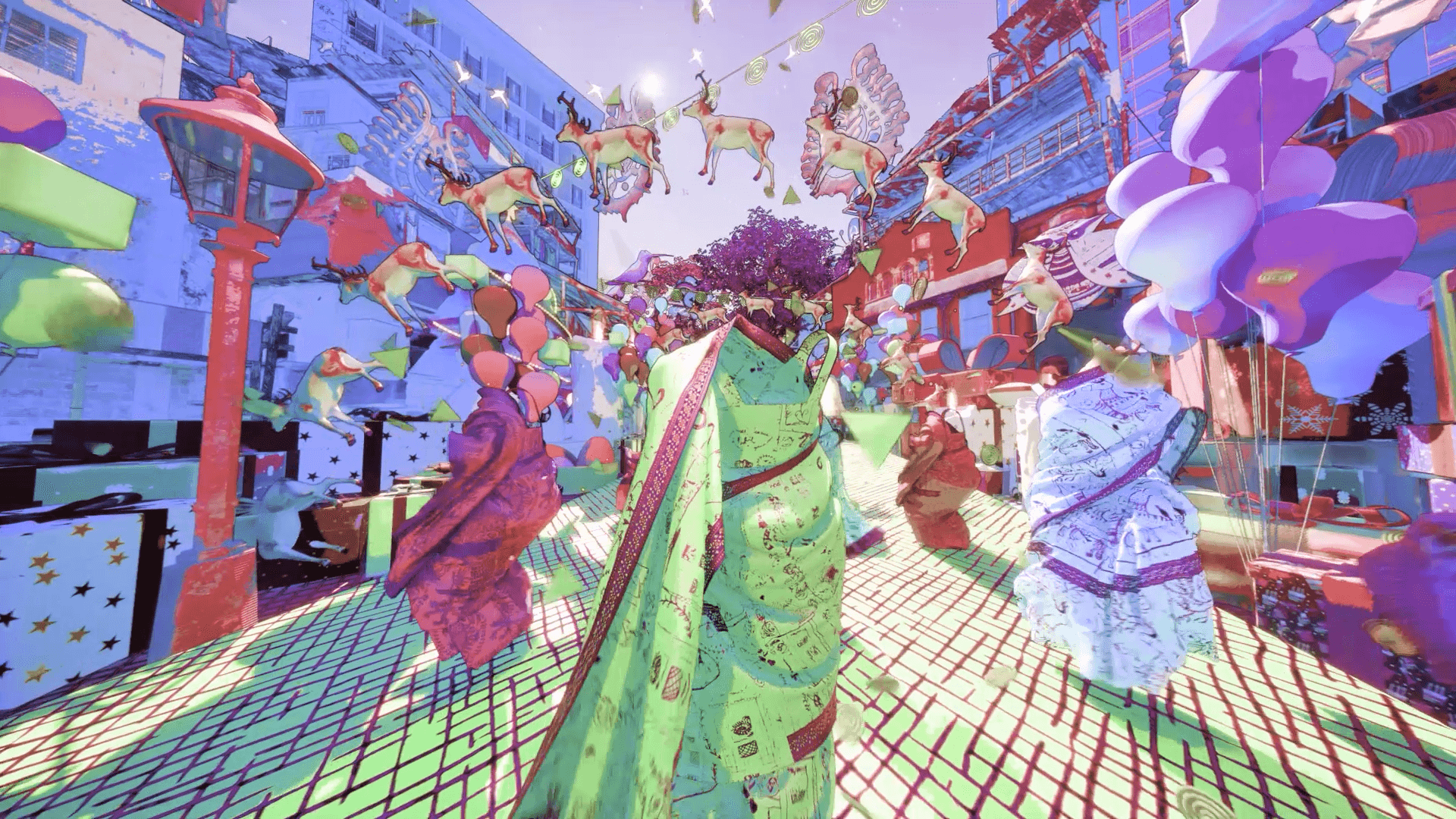Threads of Home VR Experience