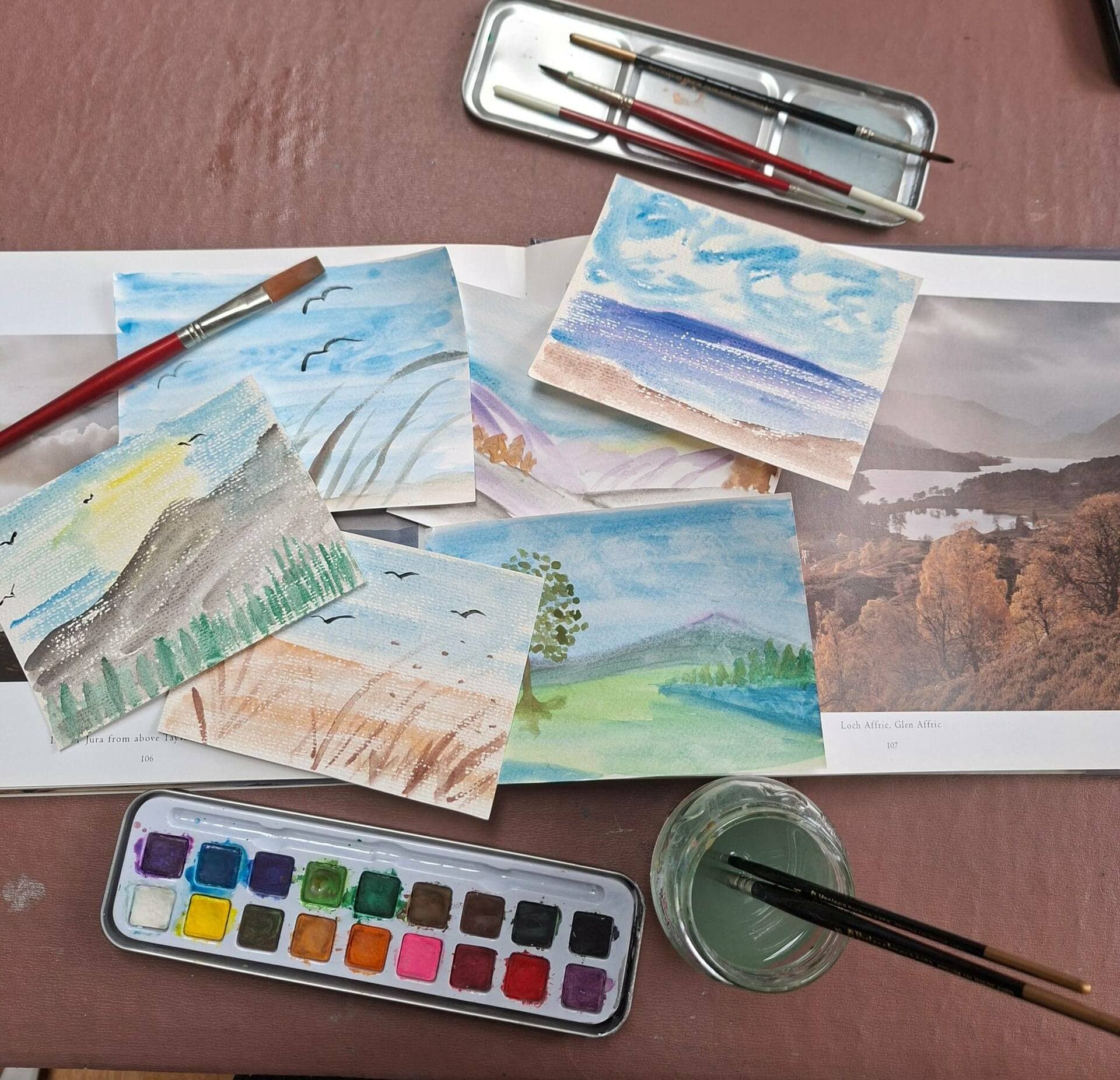 Bookmark Colouring