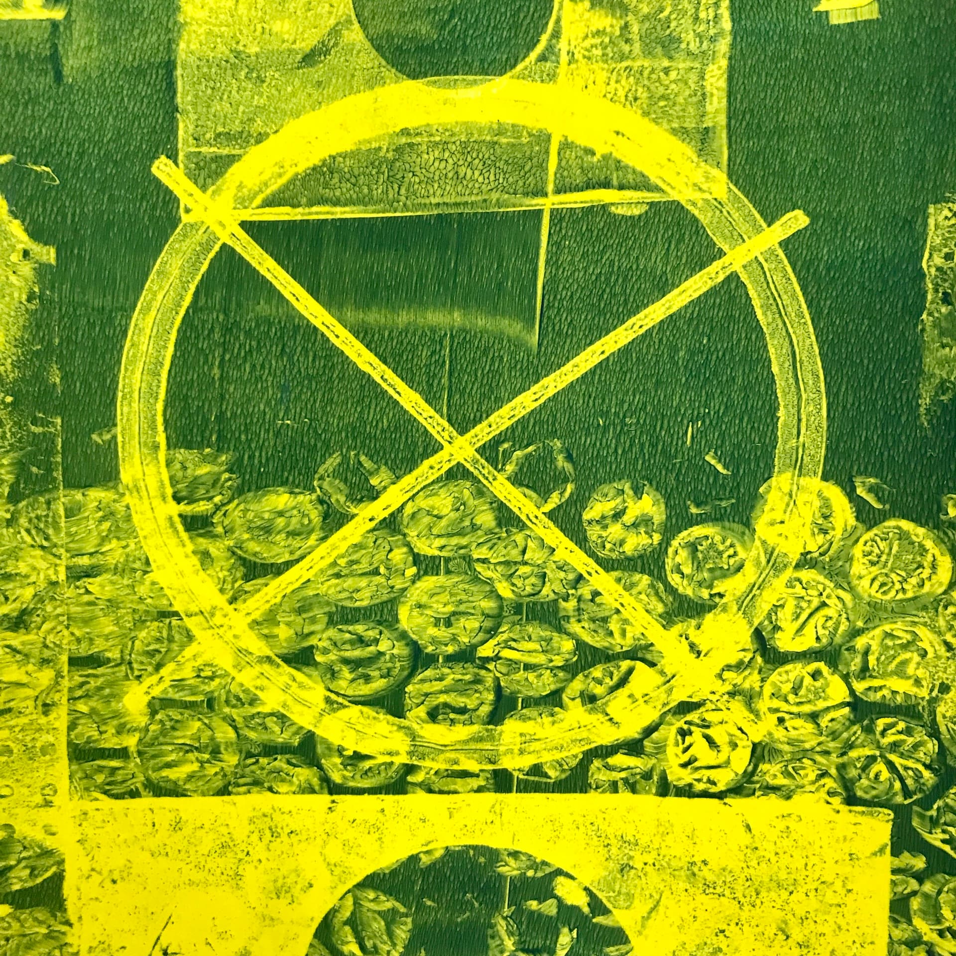 Gelli Plate Printmaking with Alfons Bytautas RSA