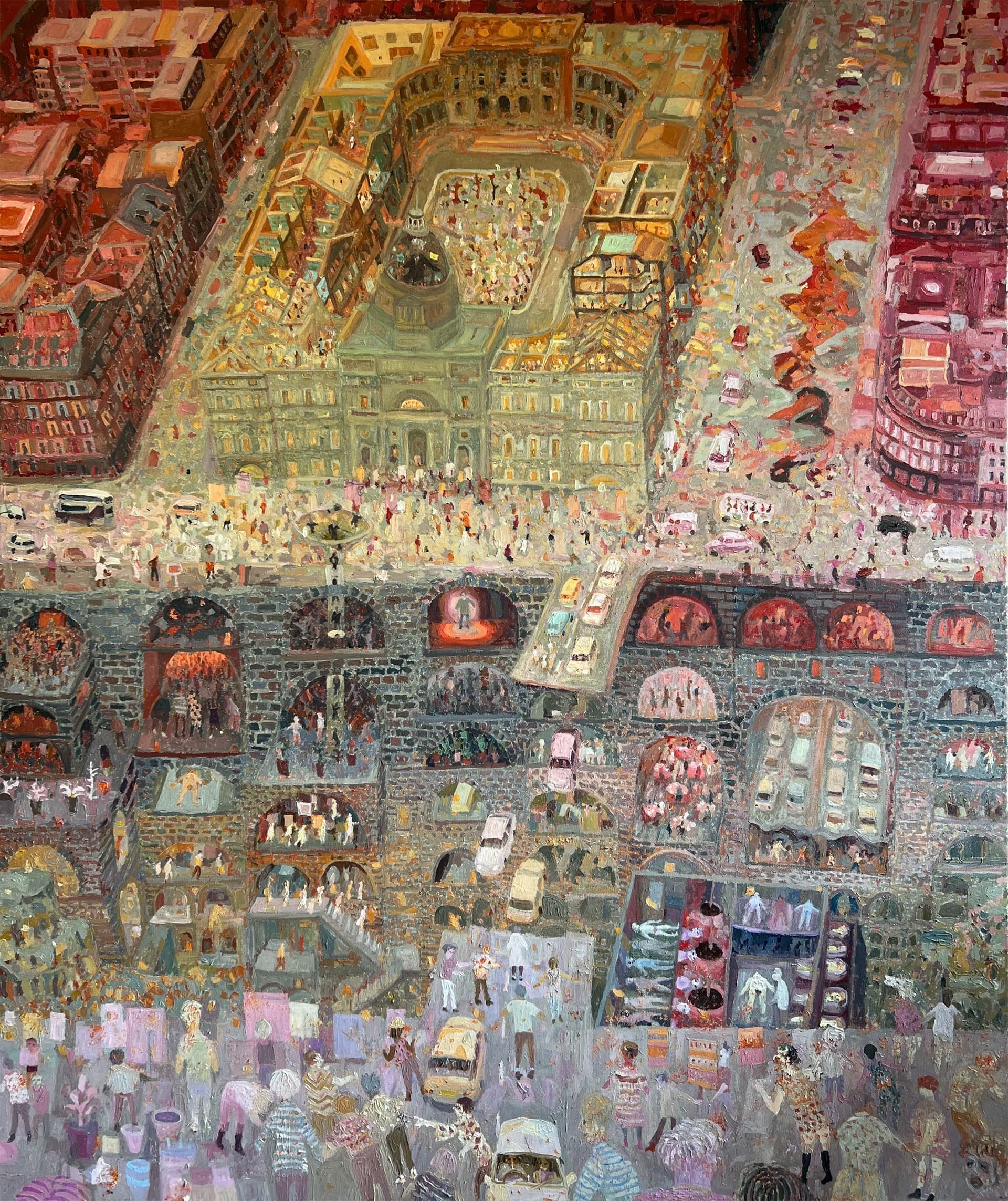 Cut Away Edinburgh with Robbie Bushe RSA