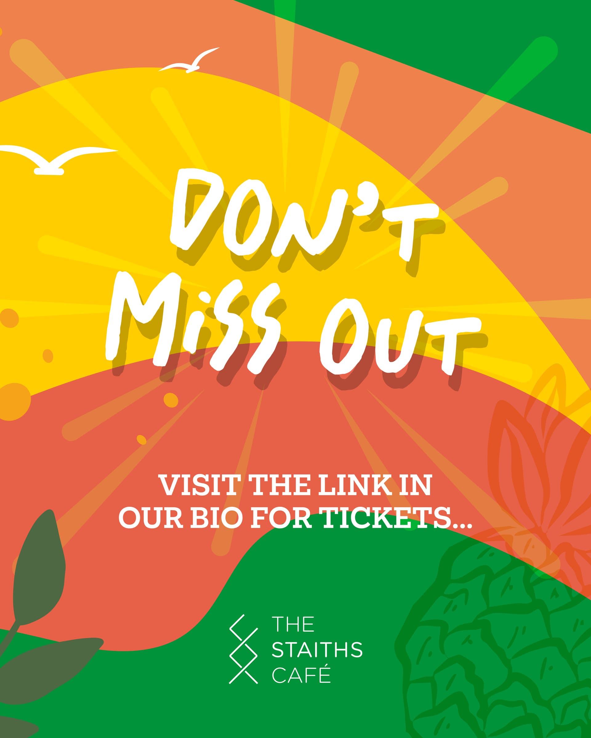 Brazilian Energy…a celebration of music, dance and food.