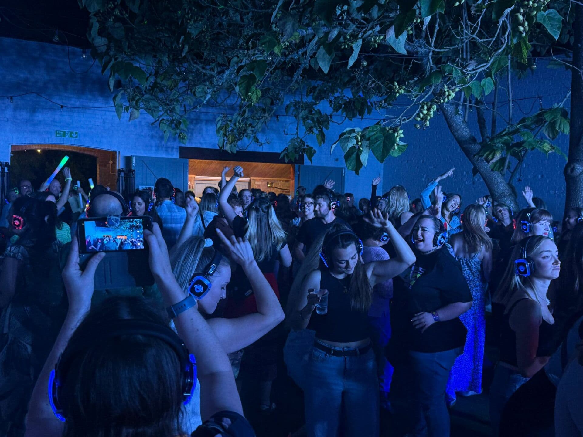 Adults Silent Disco at Leonardslee