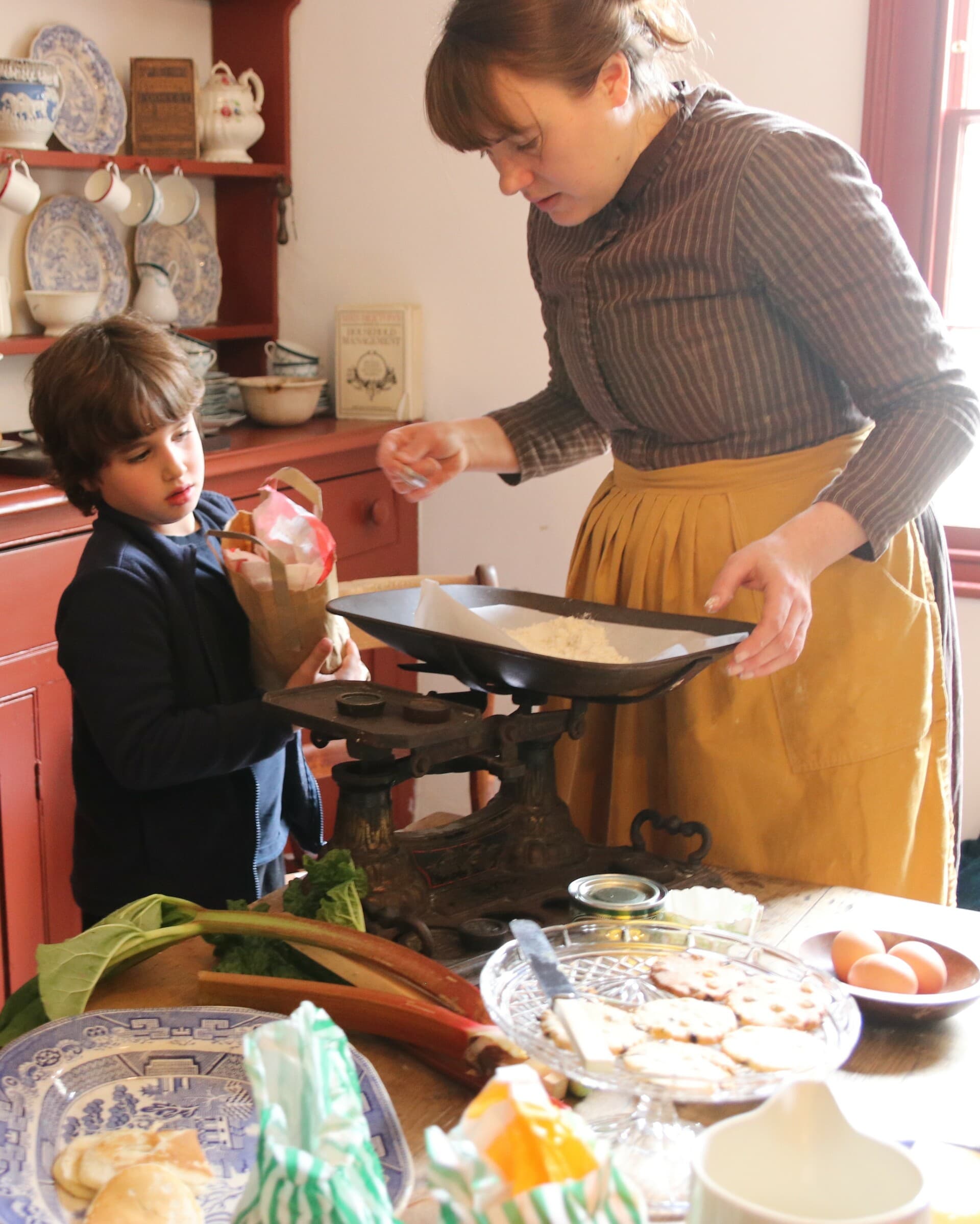 Bake Back in Time: Victorian Easter Treats