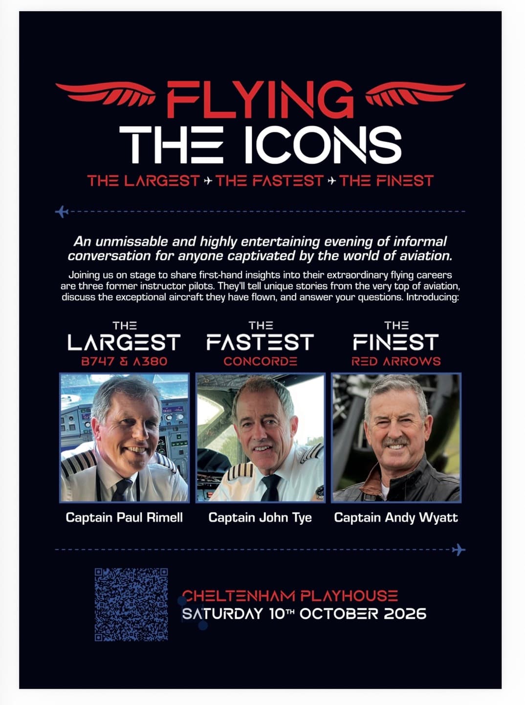 Flying the Icons