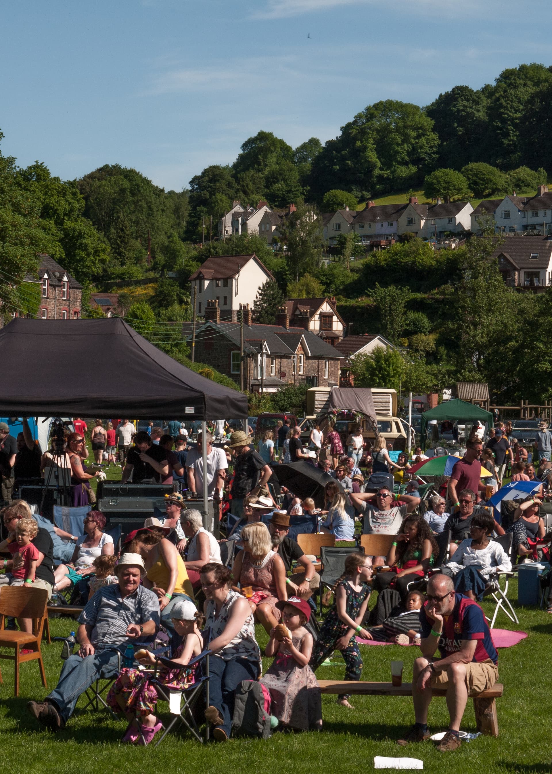 Live on the Wye Music Festival