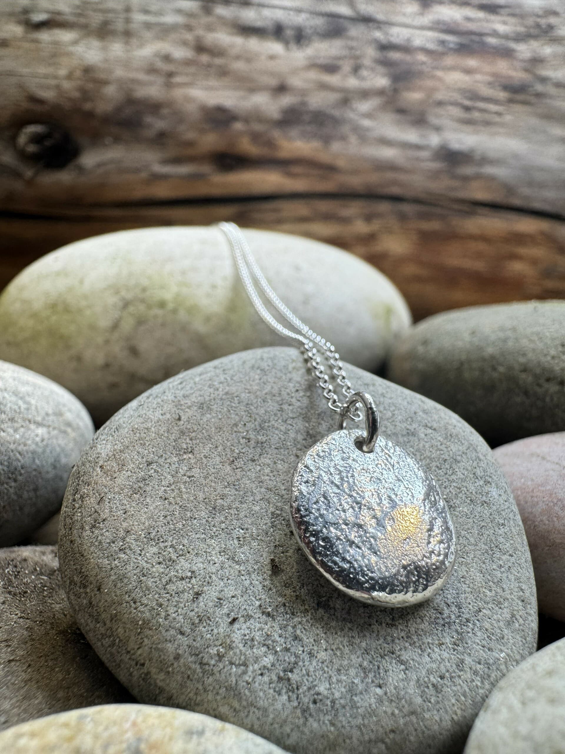 Banff Pebble Pendant Sand Casting Experience