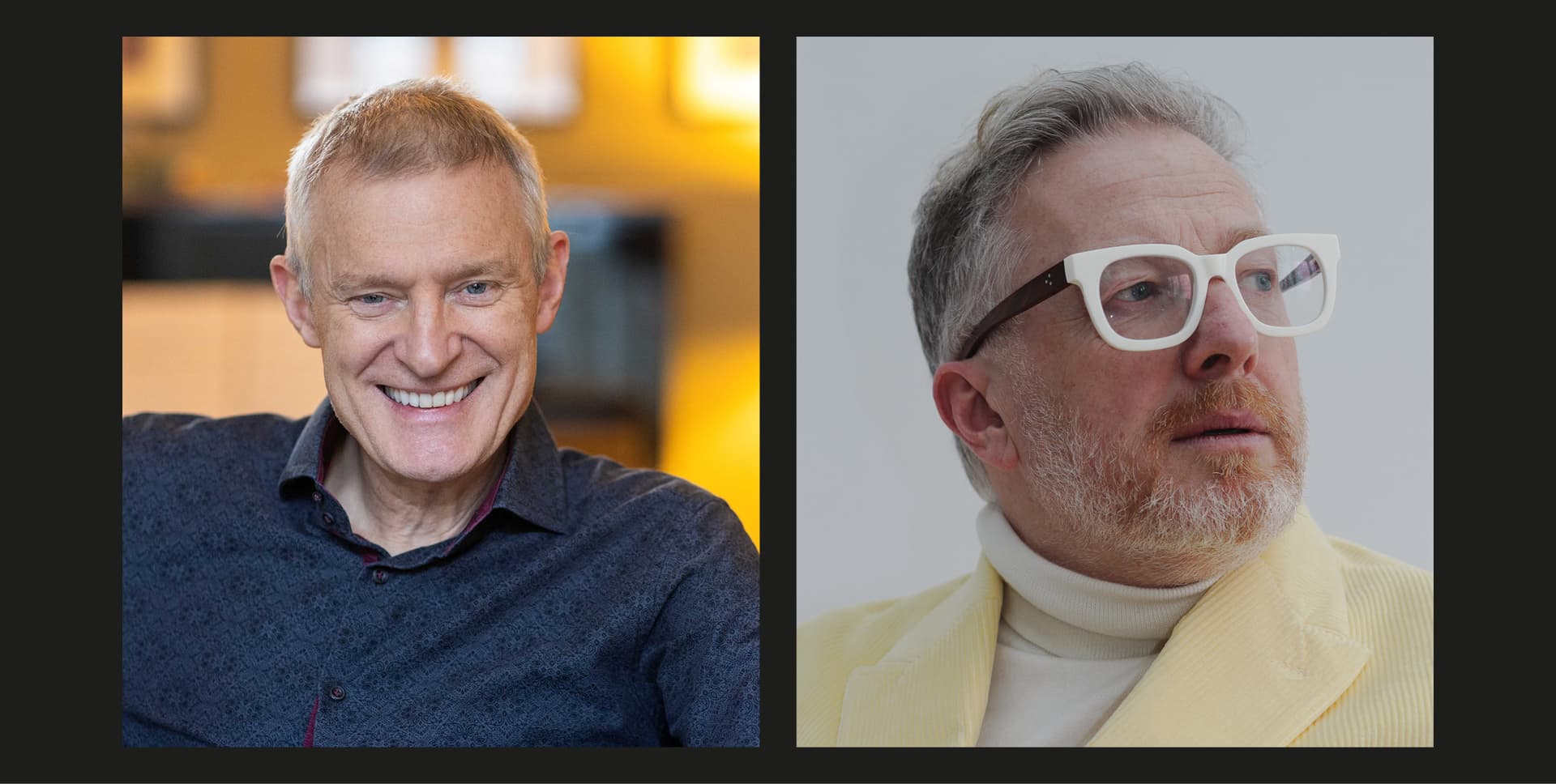 In Conversation: Jeremy Vine and Matthew Sweet