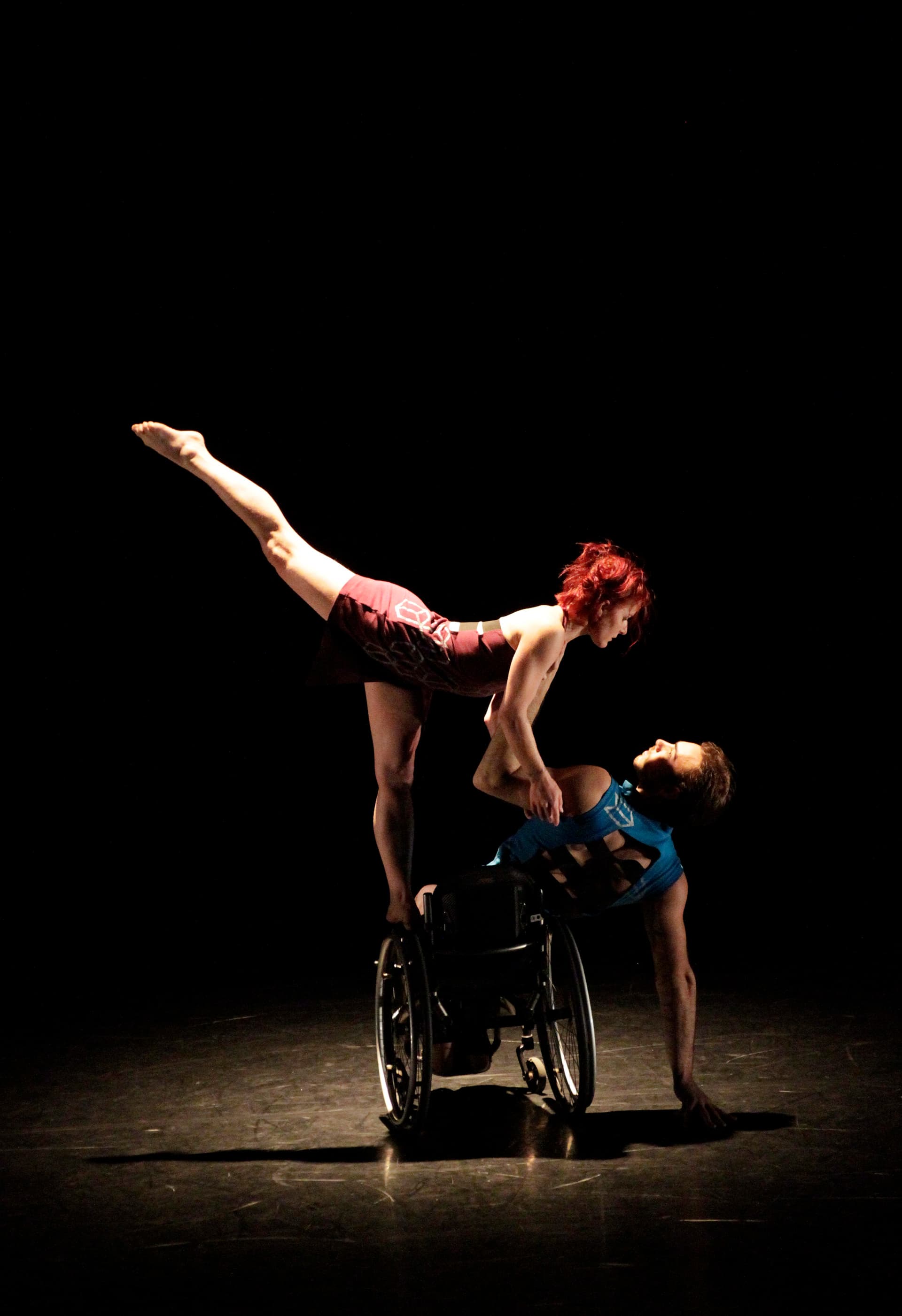 Gathered Together -- Scotland’s International Inclusive Dance Festival