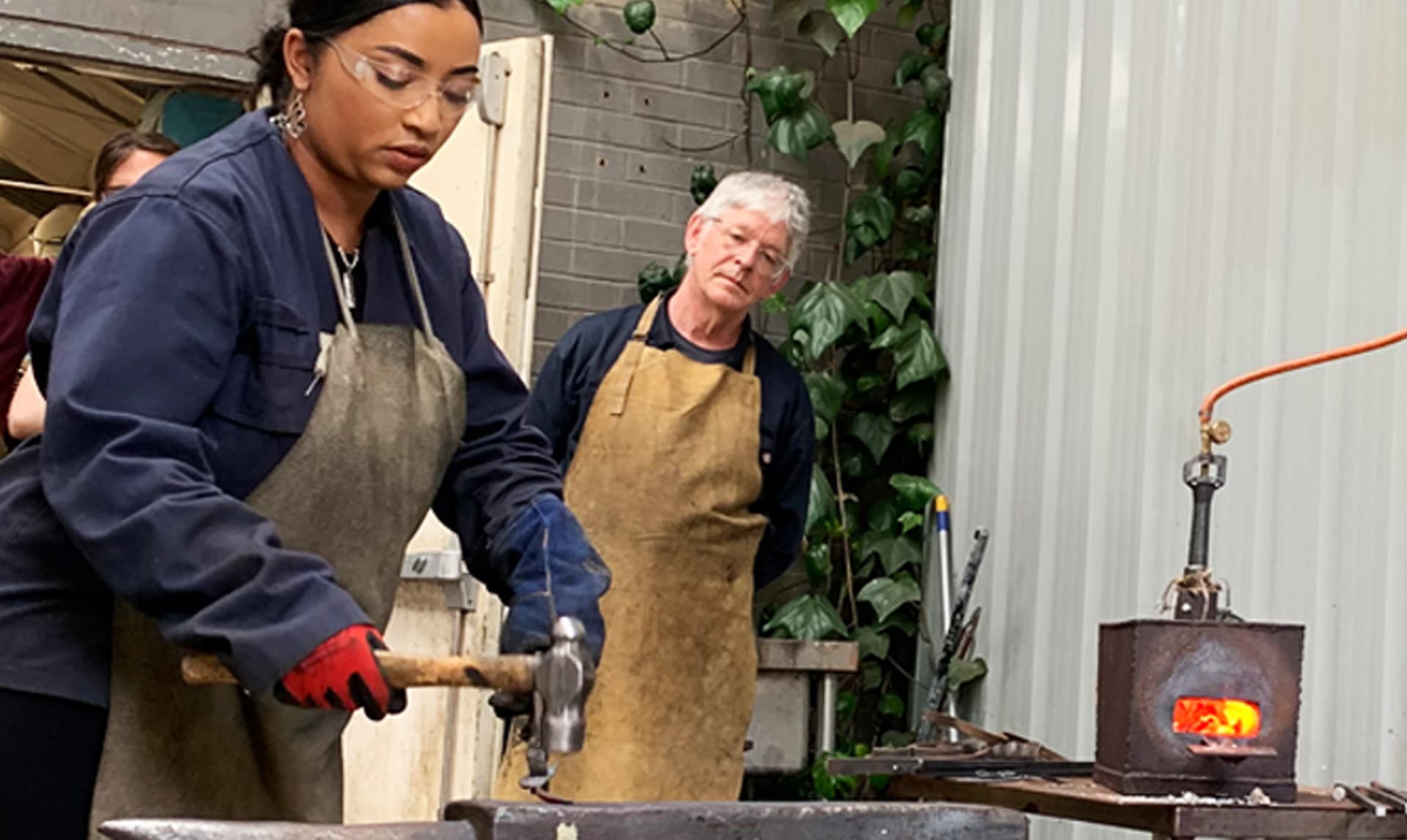 Introduction to Blacksmithing (inc. Forge Induction)