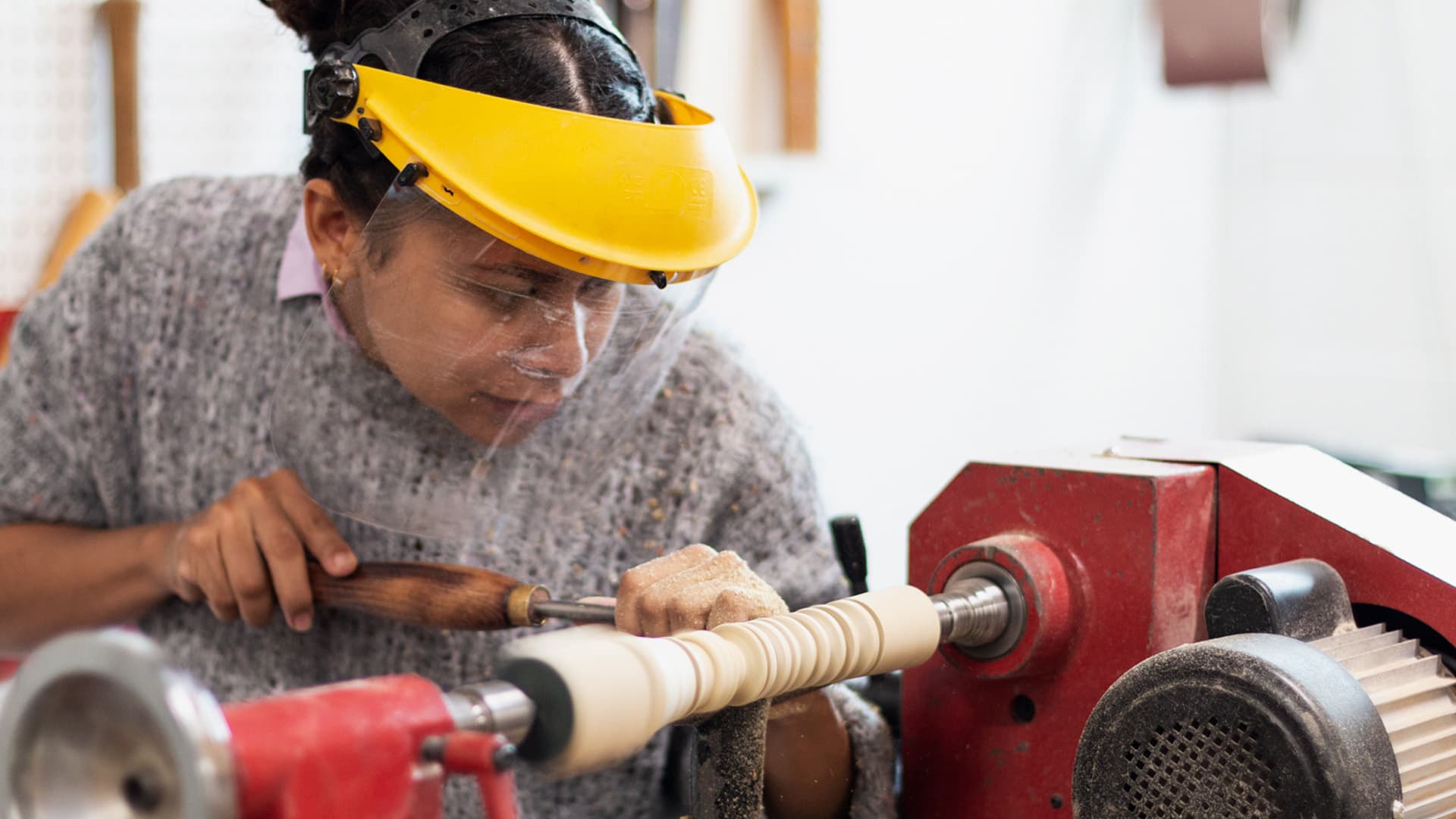 Introduction to Woodturning
