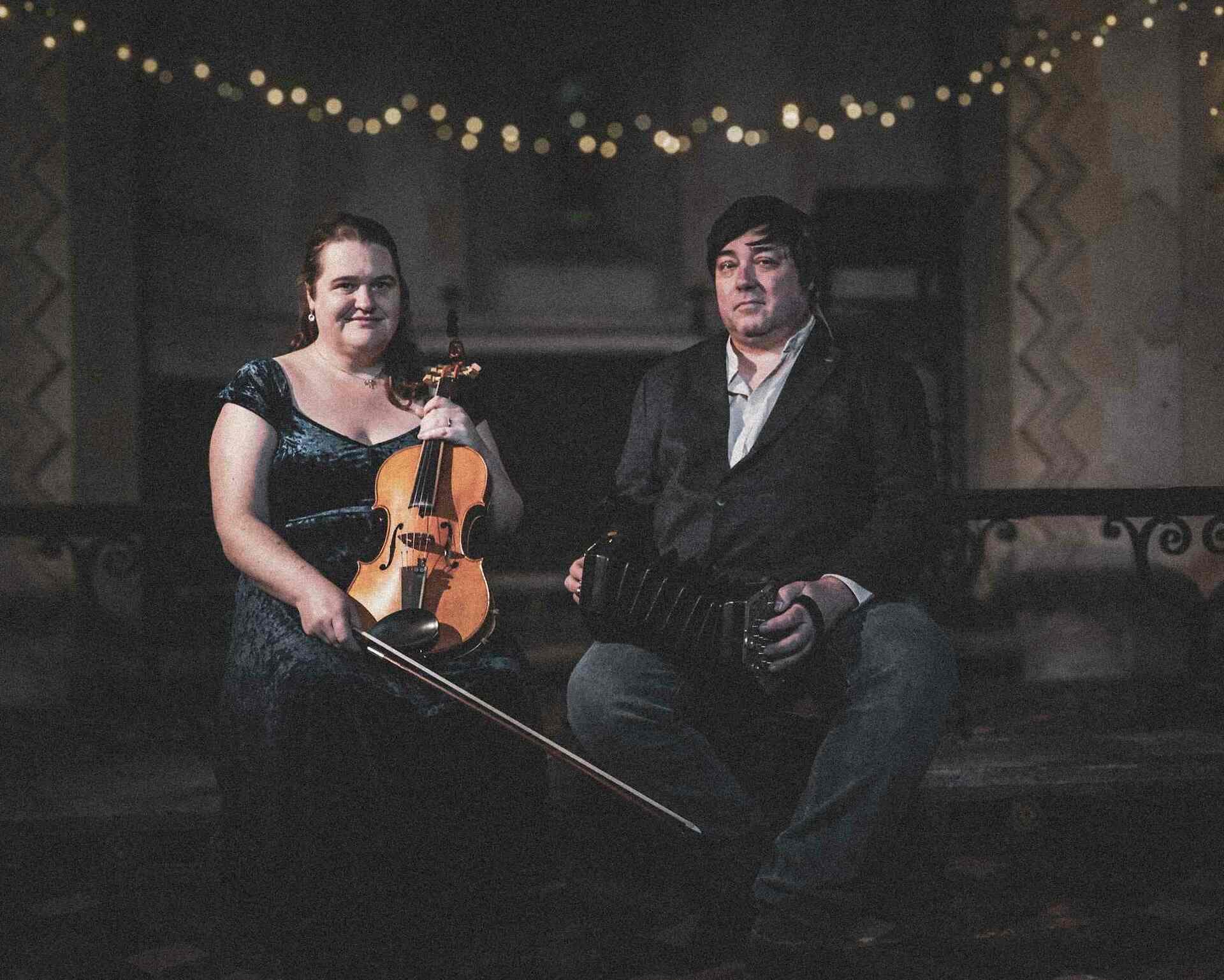 Jackie Oates & John Spiers