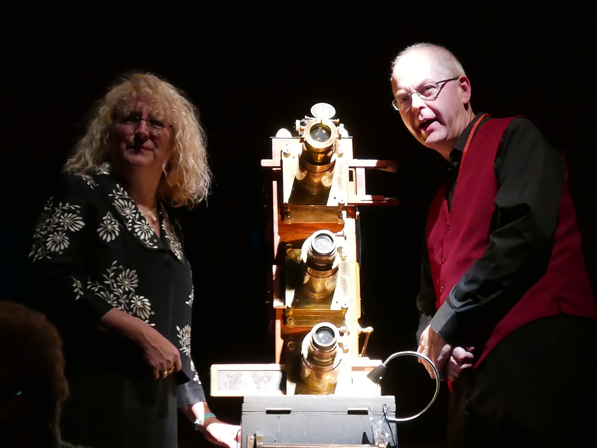 Magic Lantern Show; Victorian Halloween- Adults Only