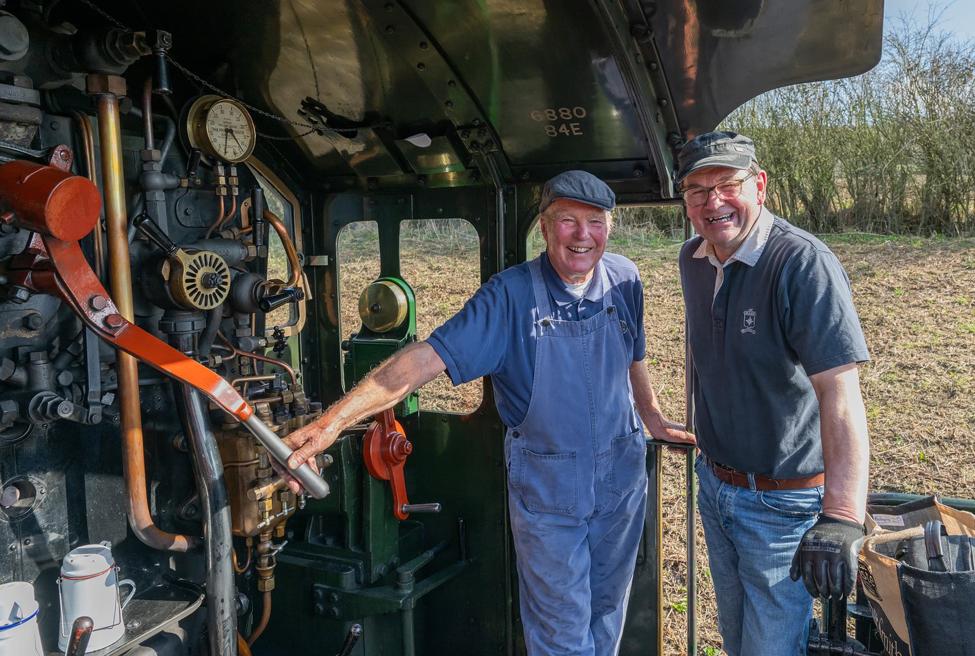 Silver Footplate Experience