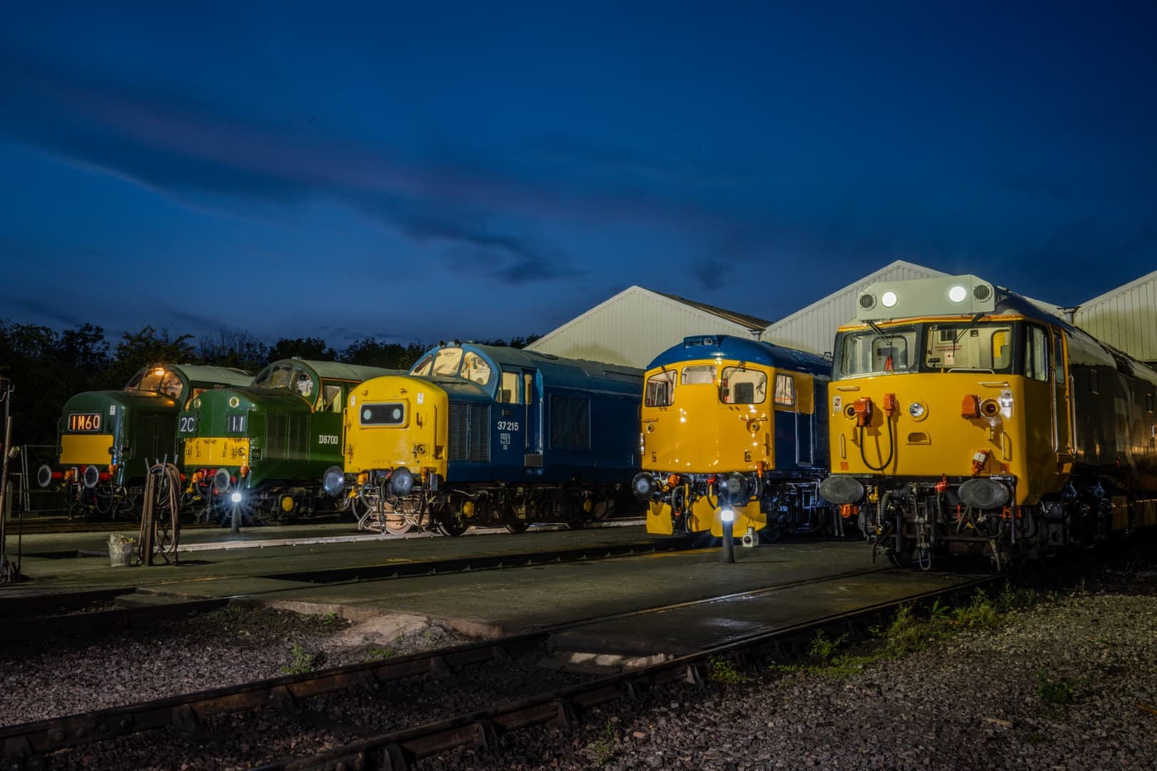 Toddington Diesel Night Shoot