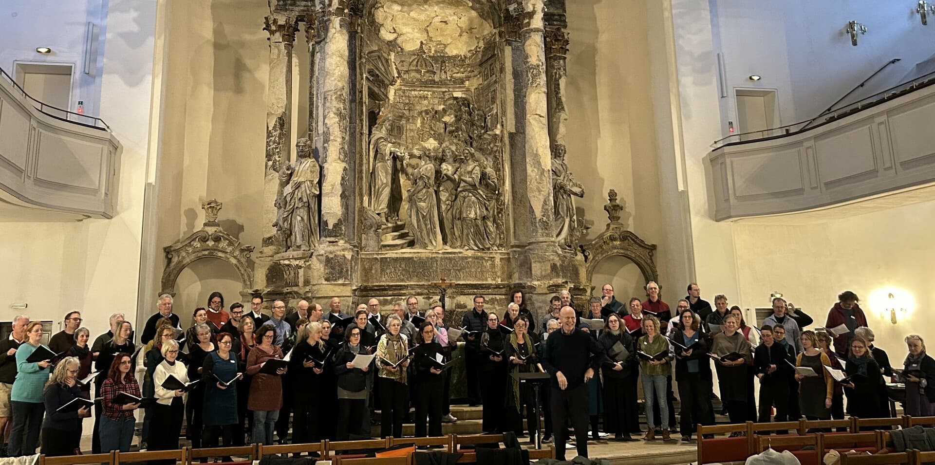 Choral Inspirations - Dresdner Motettenchor and Joyful Company of Singers