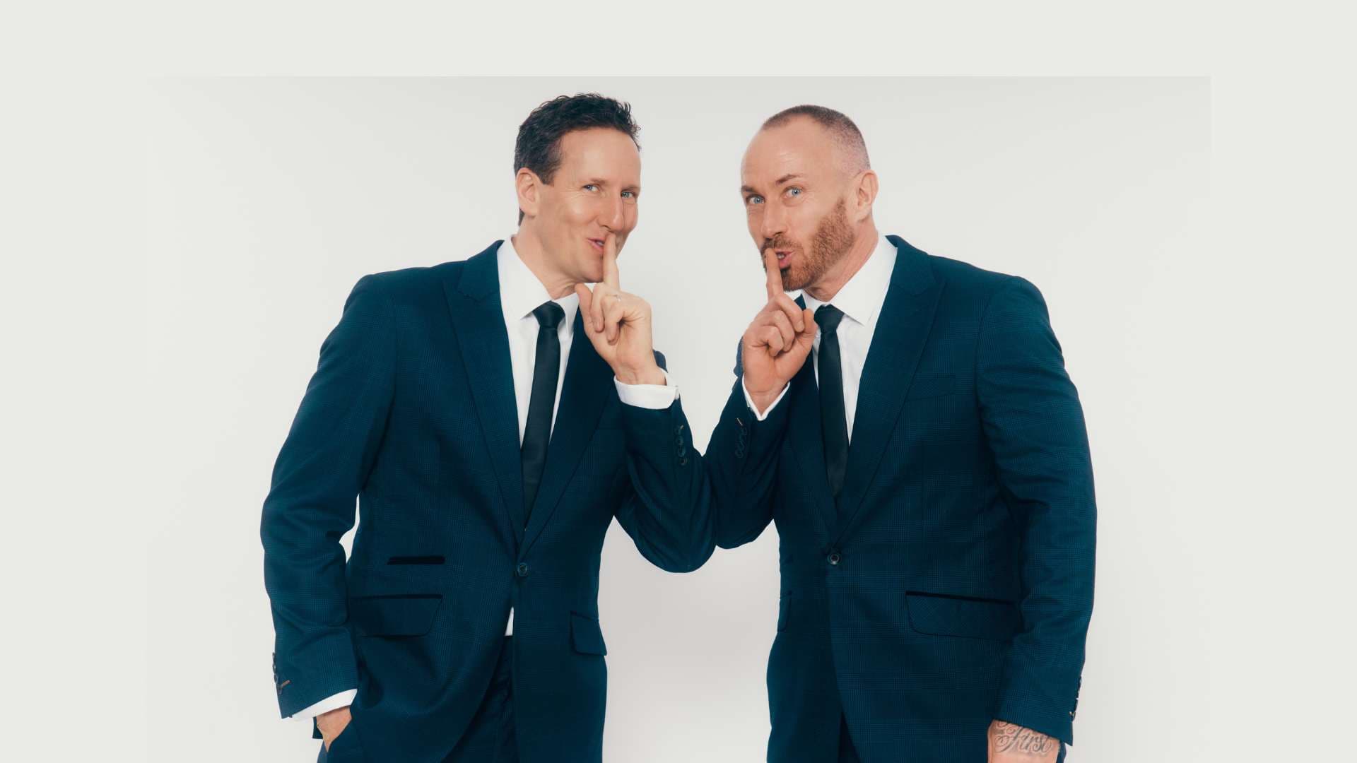 Brendan Cole and James Jordan