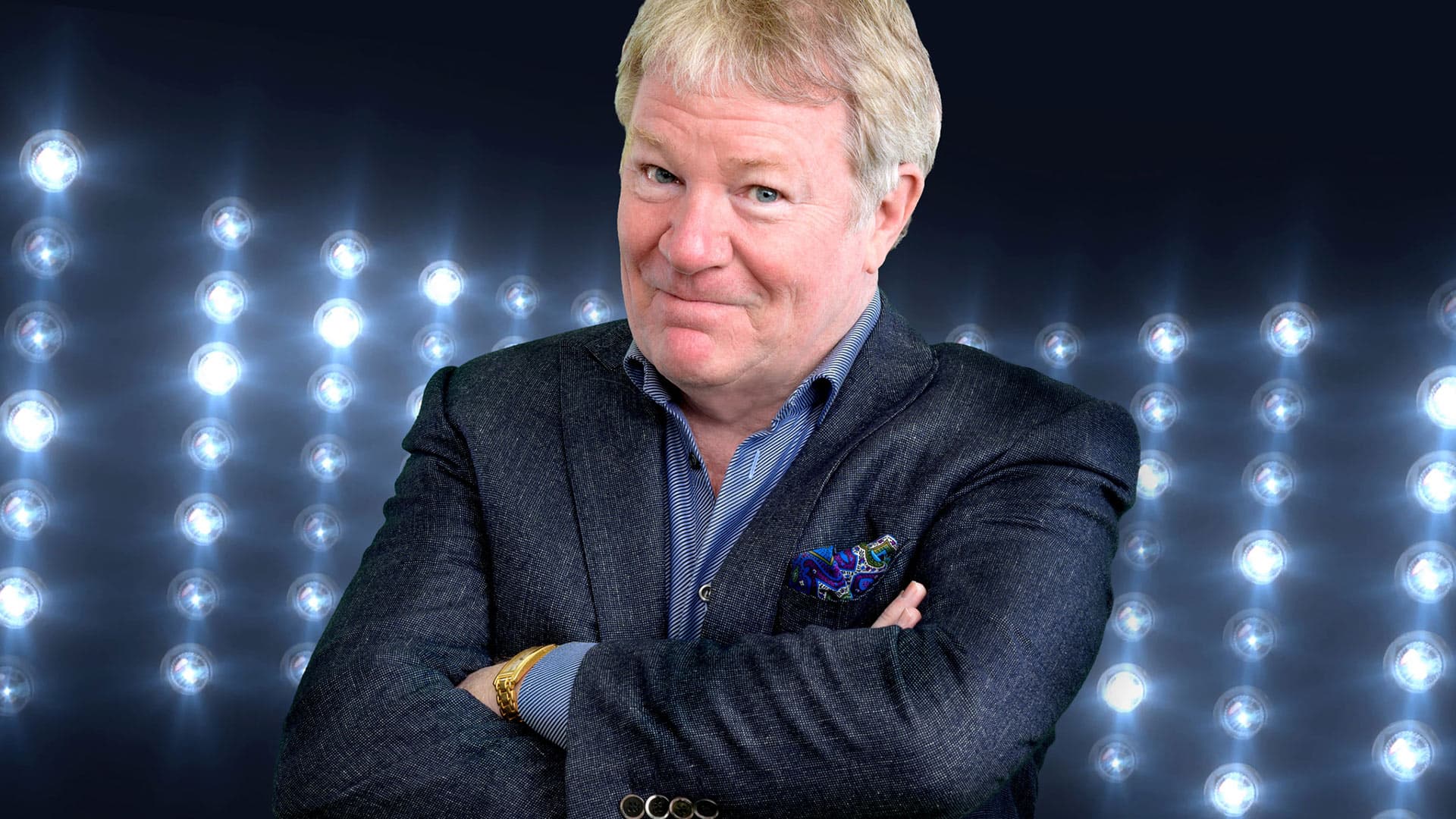 Jim Davidson - Swimming Against the Tide!