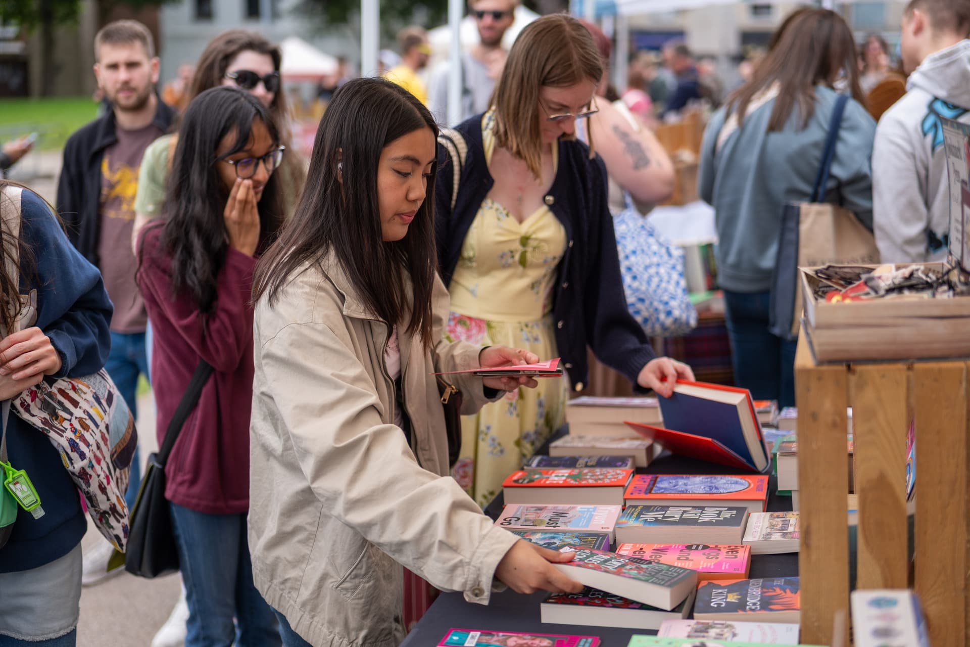 The Book Market