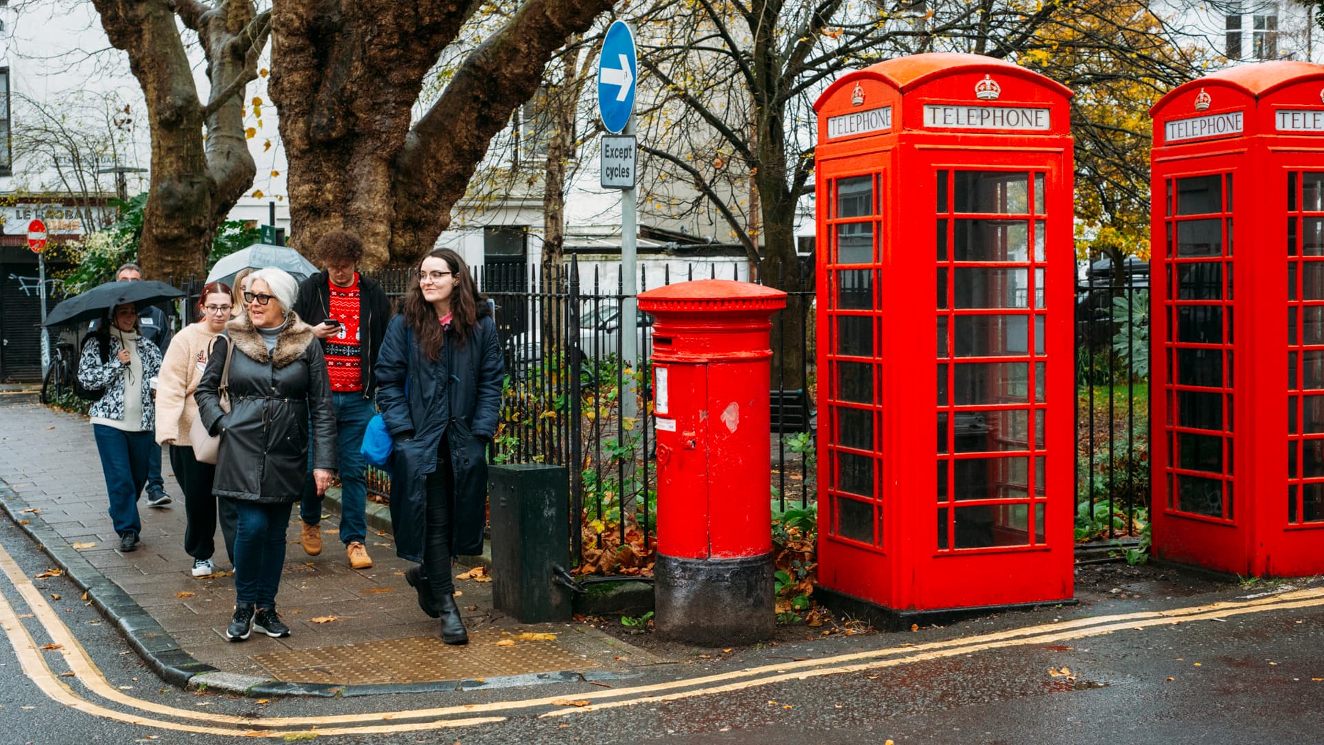 Brighton Walking Tour and Afternoon Tea