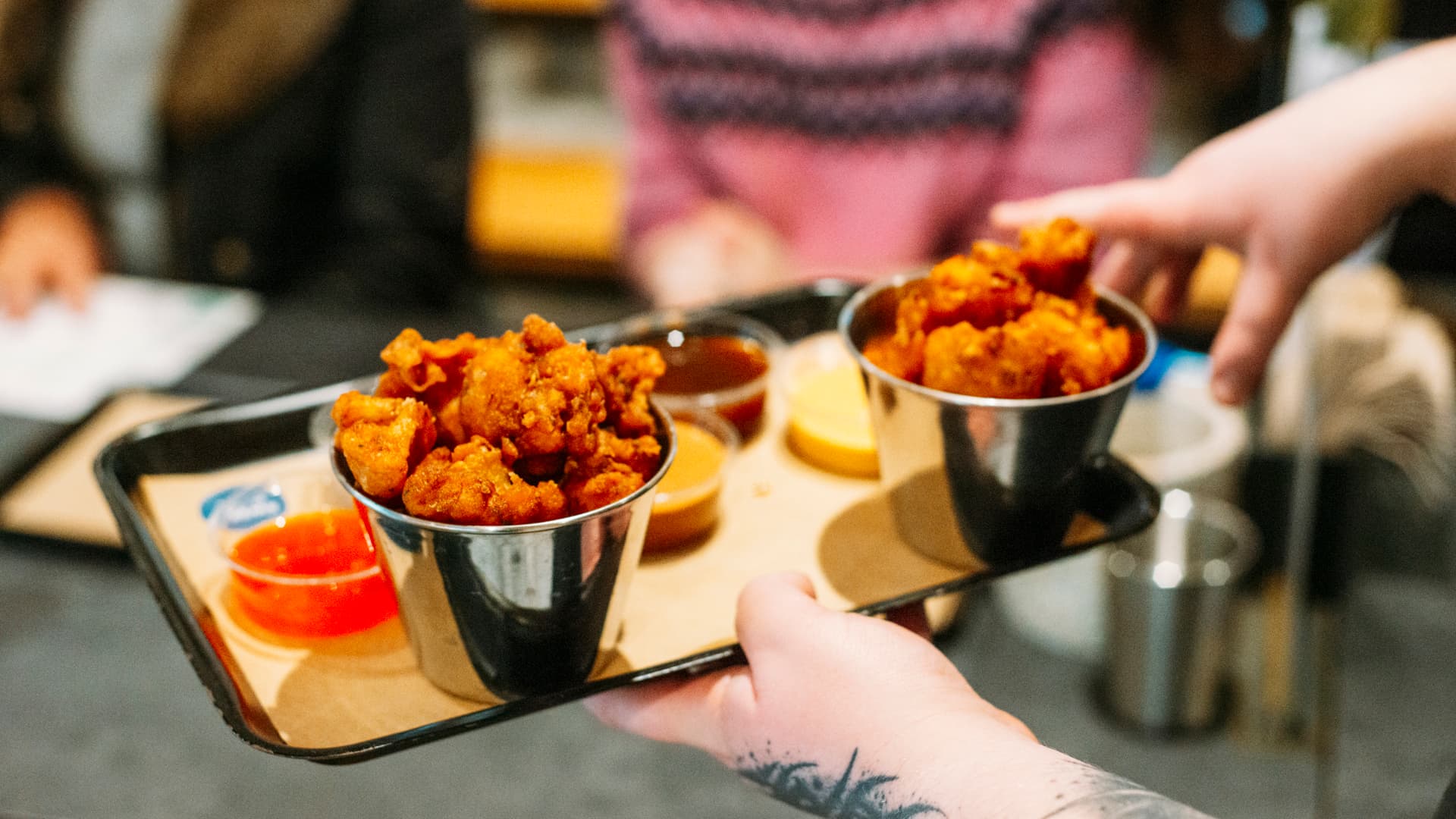 Brighton Vegetarian Food Tour