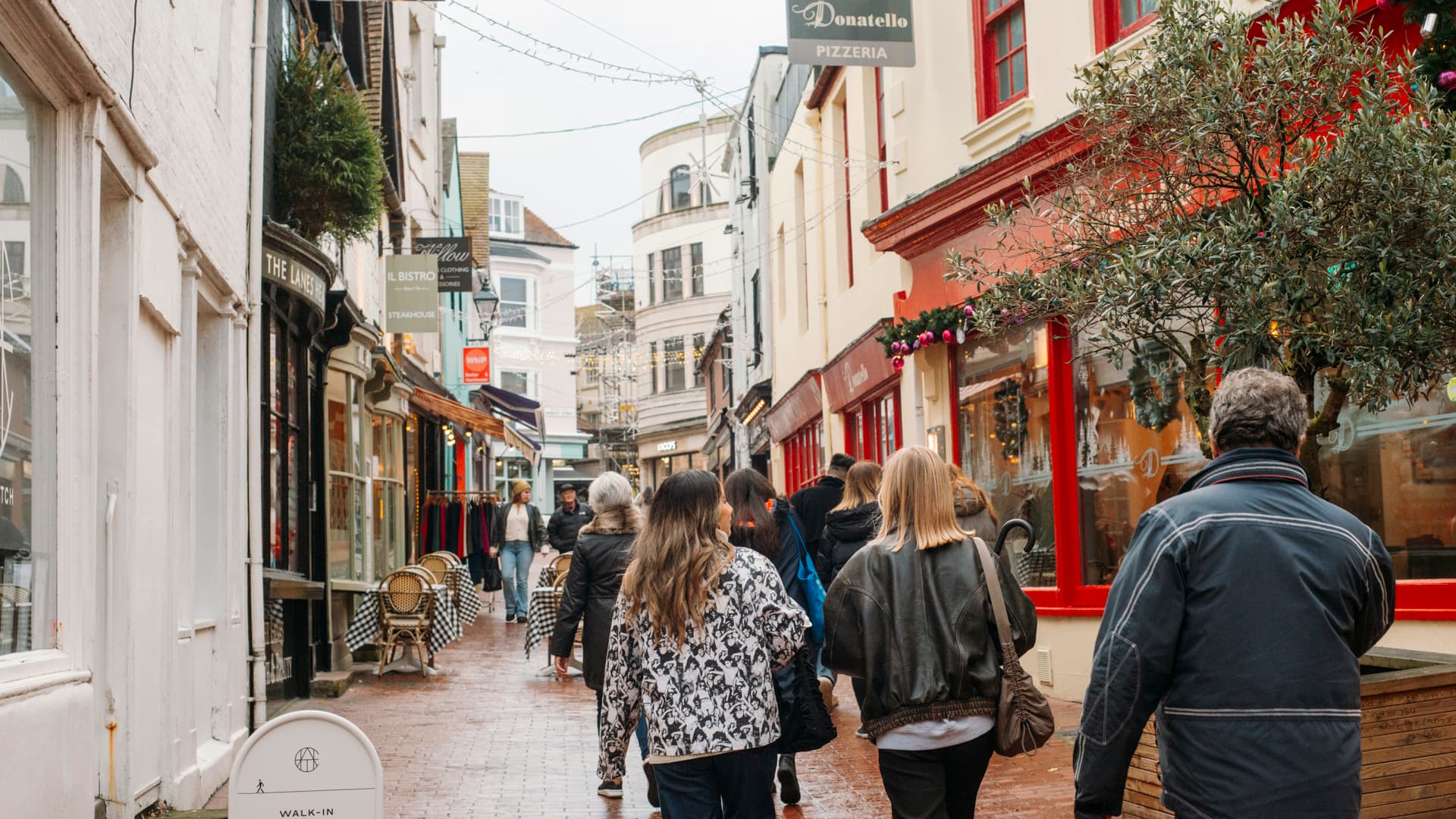 Brighton Walking Tour