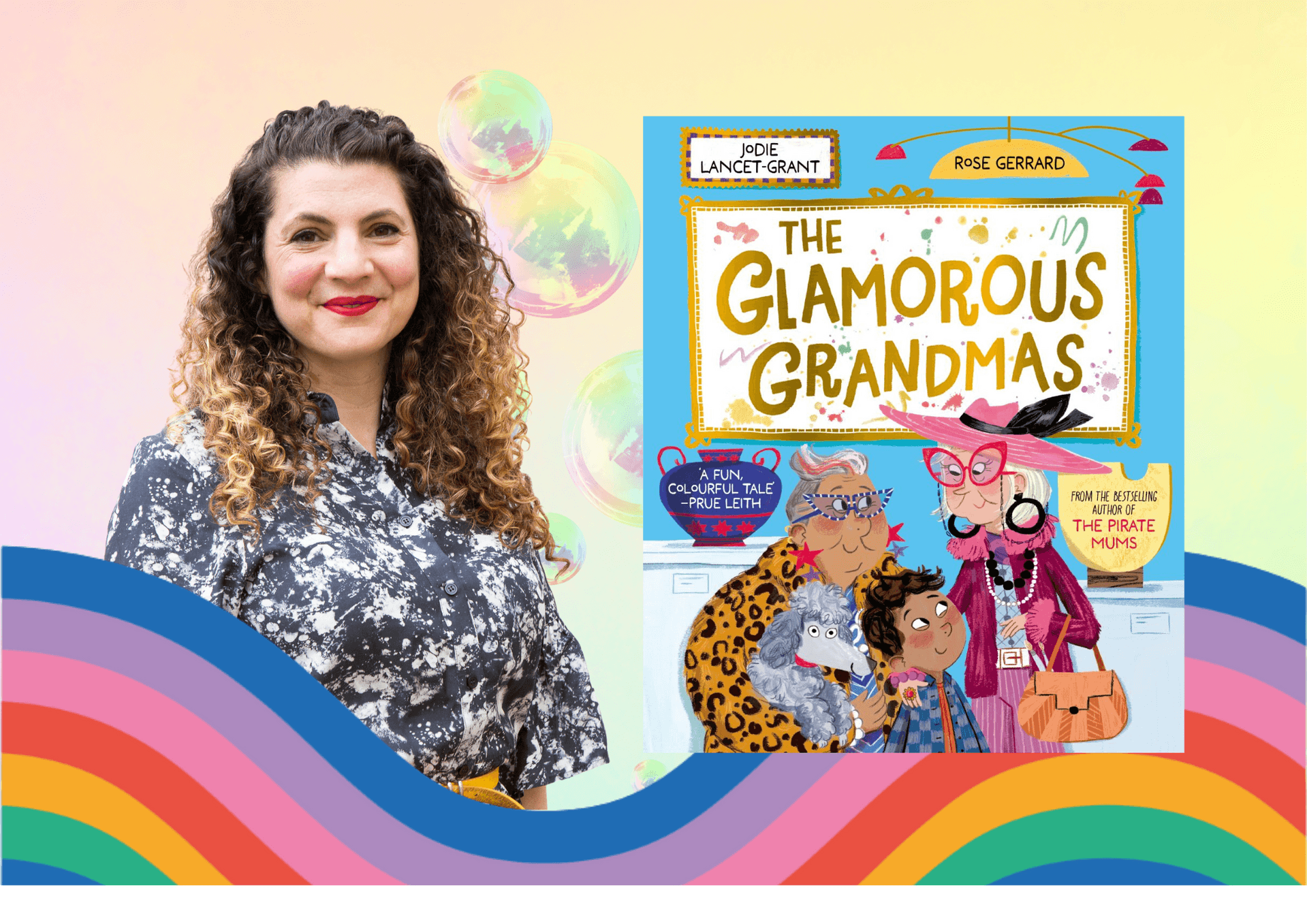 The Glamorous Grandmas with Jodie Lancet-Grant