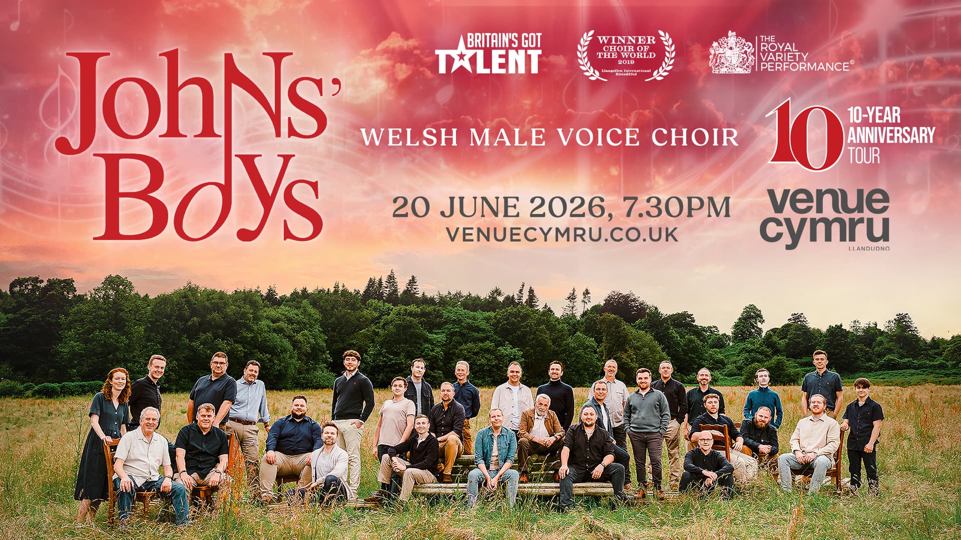 Johns’ Boys Welsh Male Voice Choir