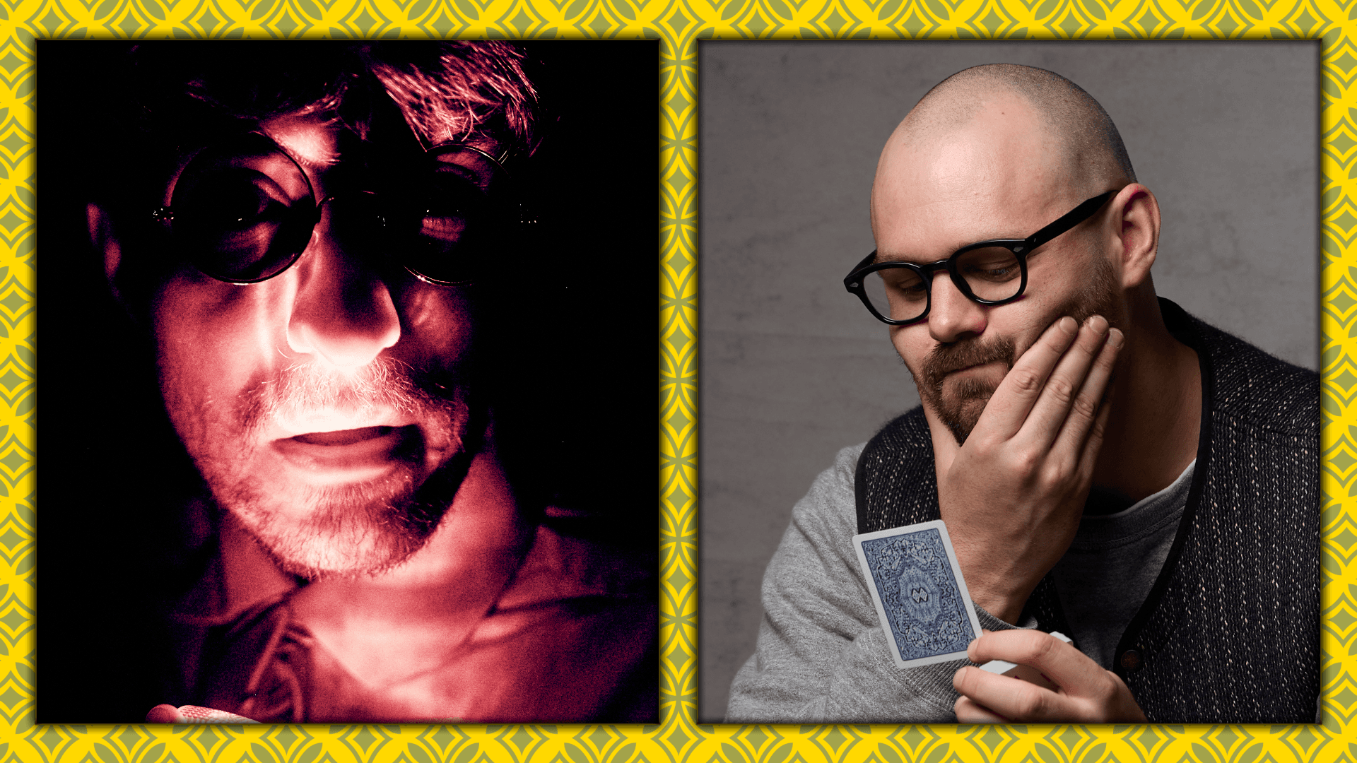 Joseph Morpurgo & Andrew Frost: Edinburgh Previews