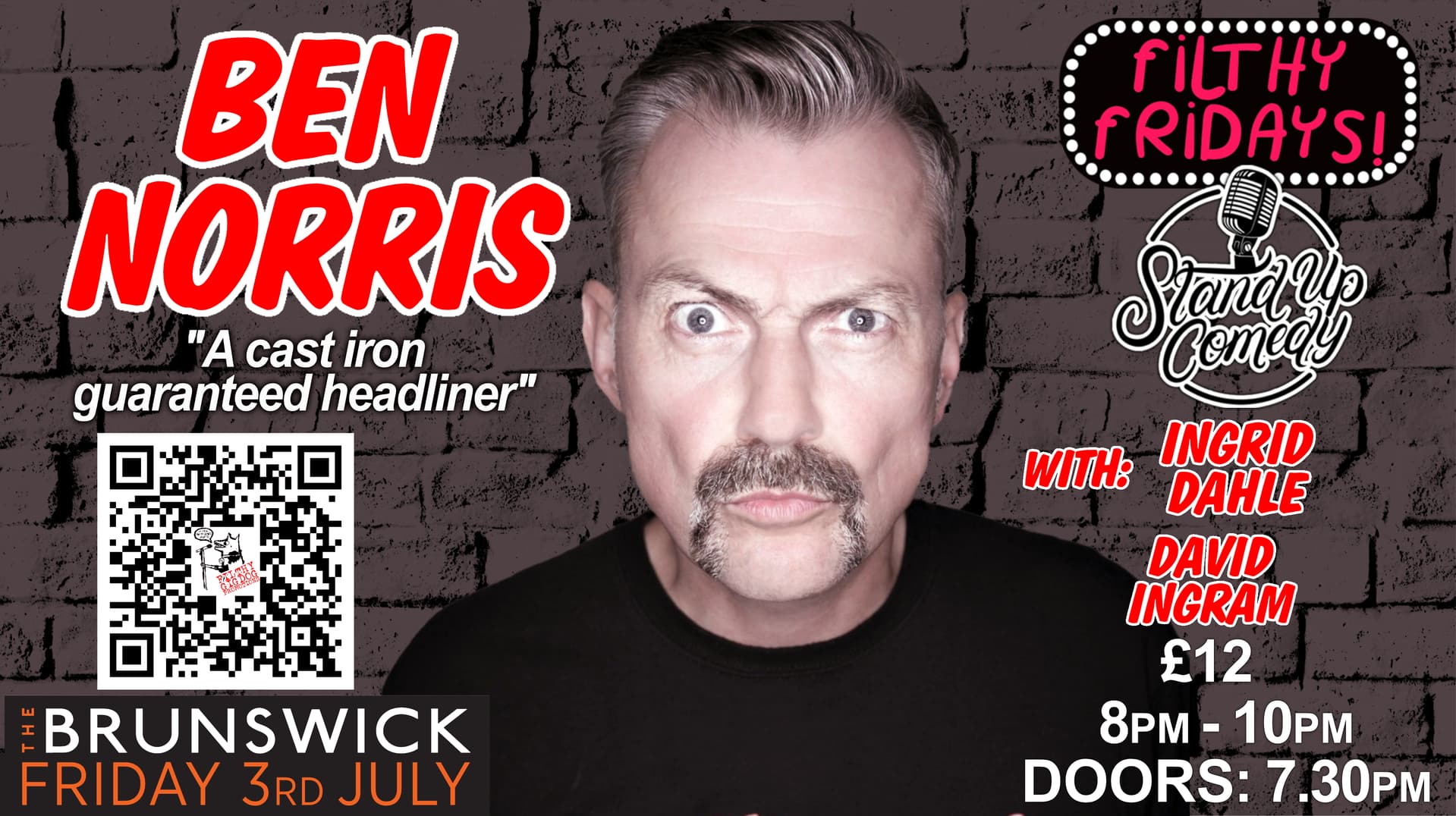 Filthy Fridays with Ben Norris