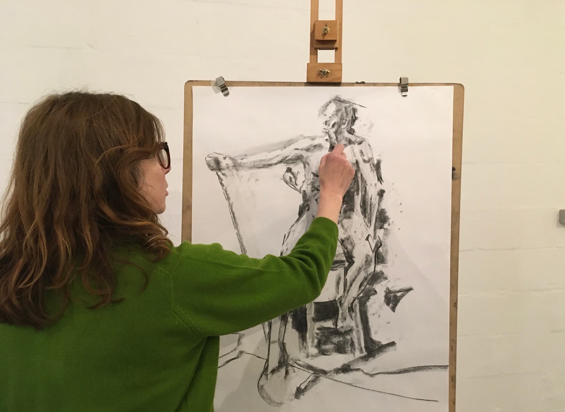 Life Drawing with Justine Moss