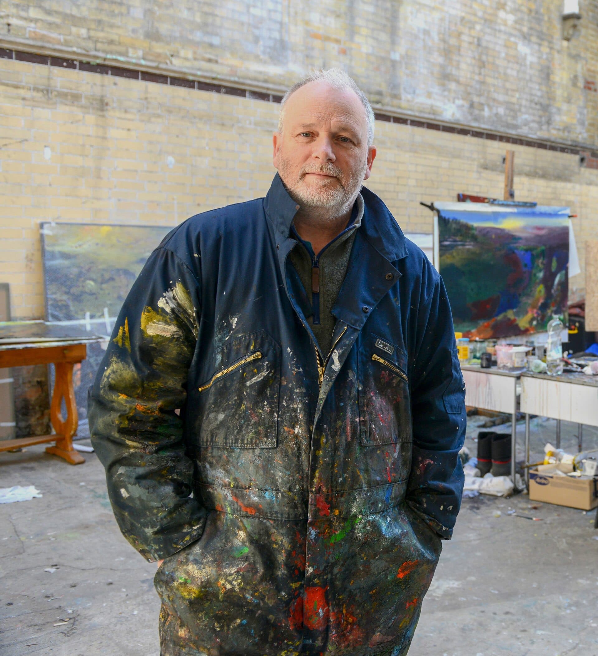 Light and Dark: Developing Sketches into Abstract Paintings Workshop