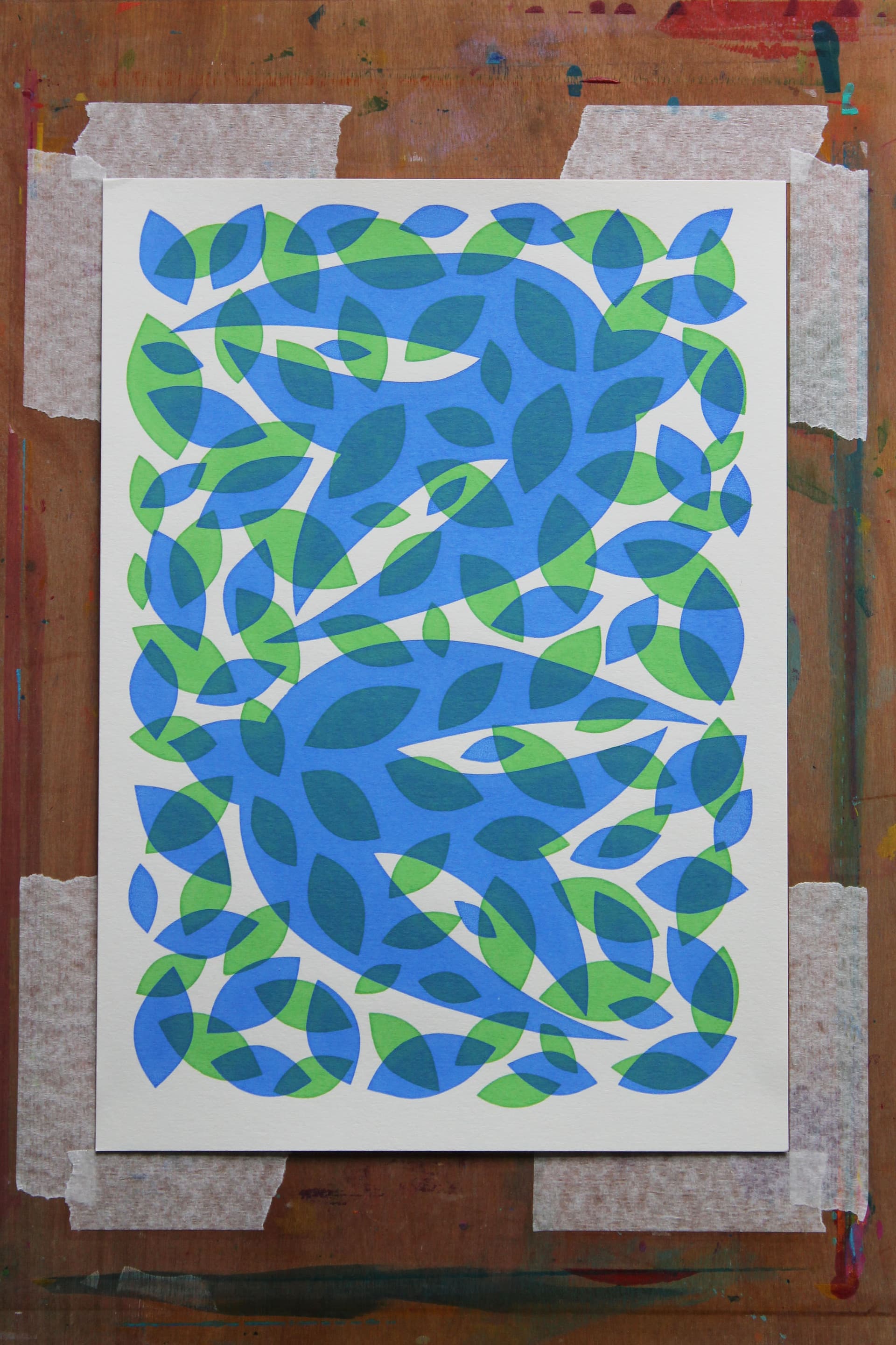 Screen Like Matisse