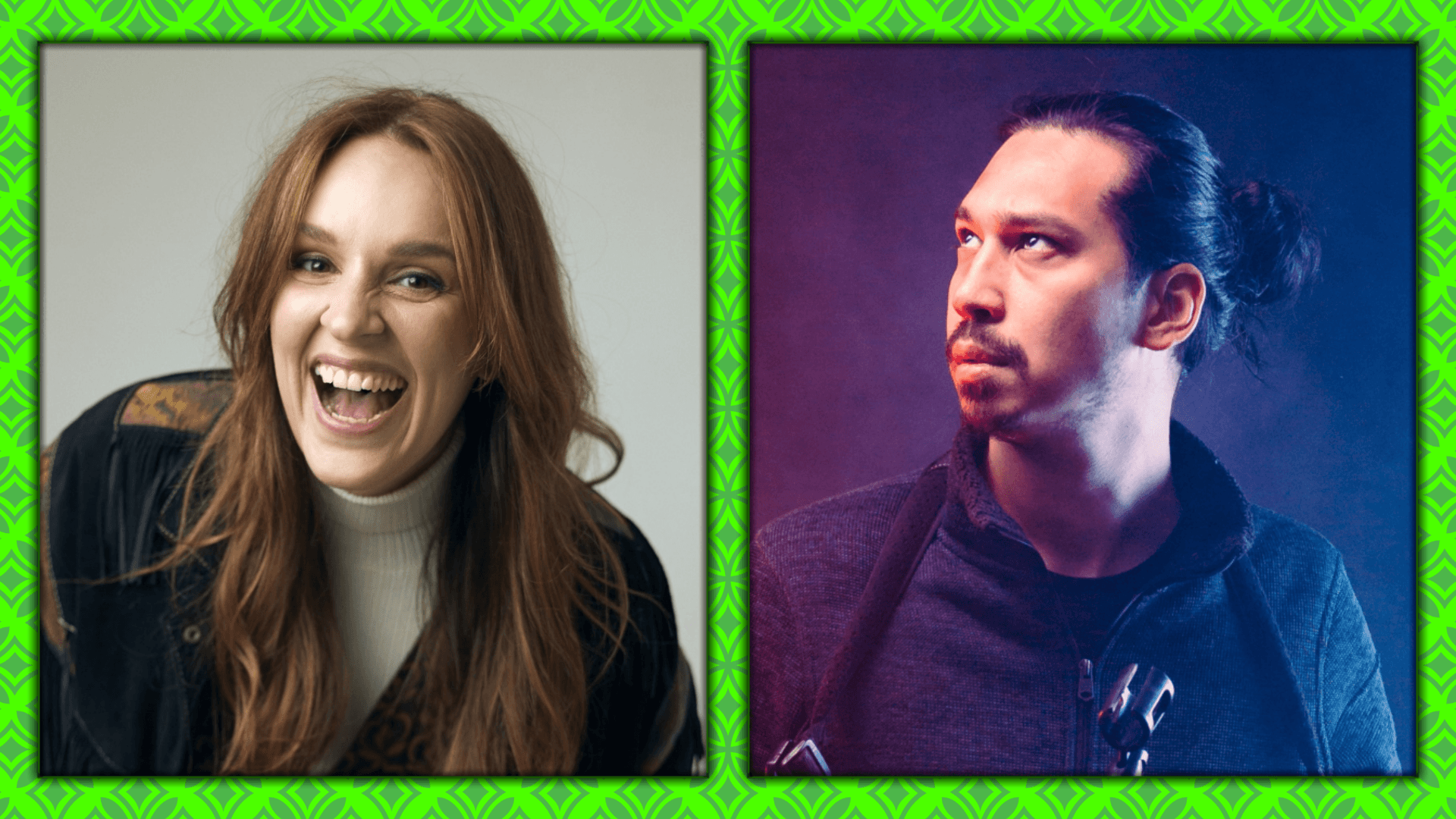 Katie Norris & Huge Davies: Edinburgh Previews