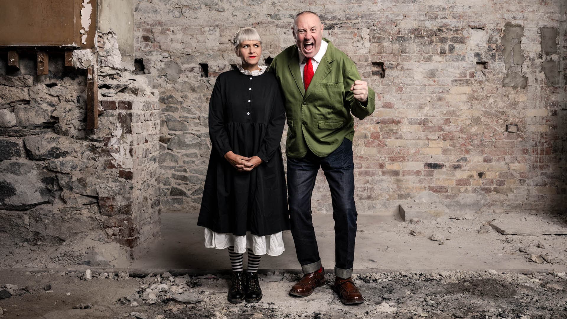 Keith Brymer Jones and Marj Hogarth: Us, Pots and a Welsh Chapel
