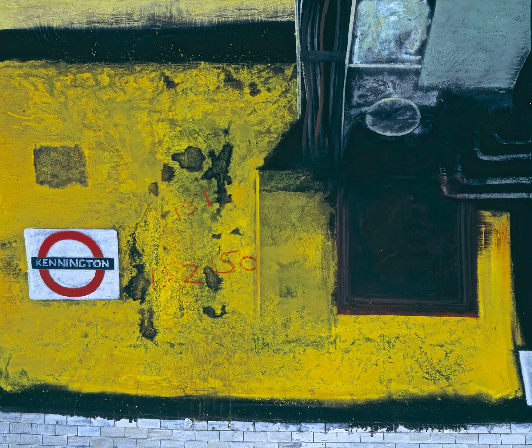 Jock McFadyen with Jem Finer: Underground (and Surface)