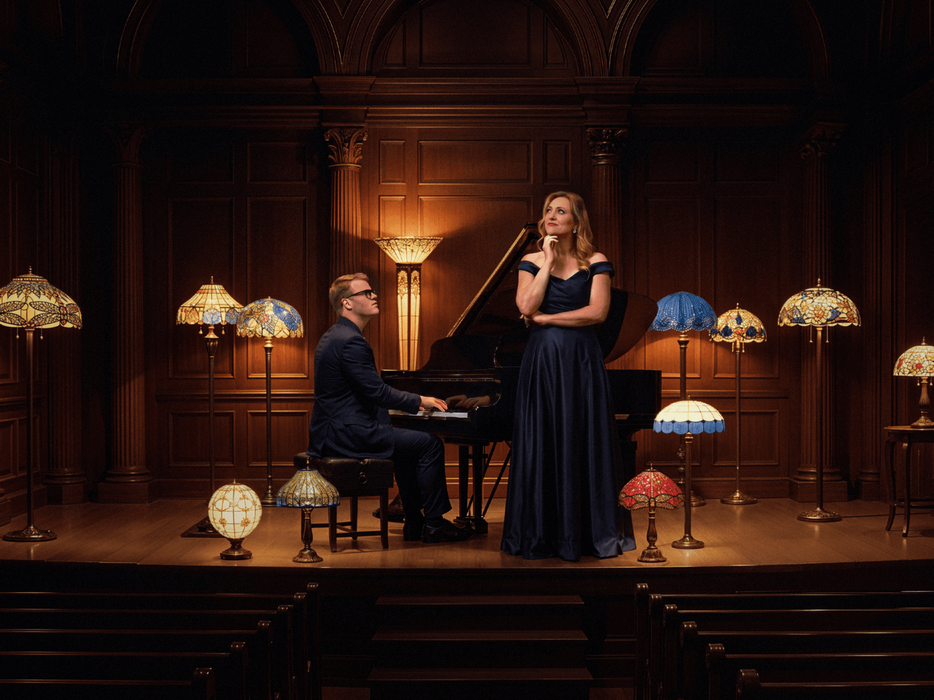 Lamplight Concerts with Duo Atlantis