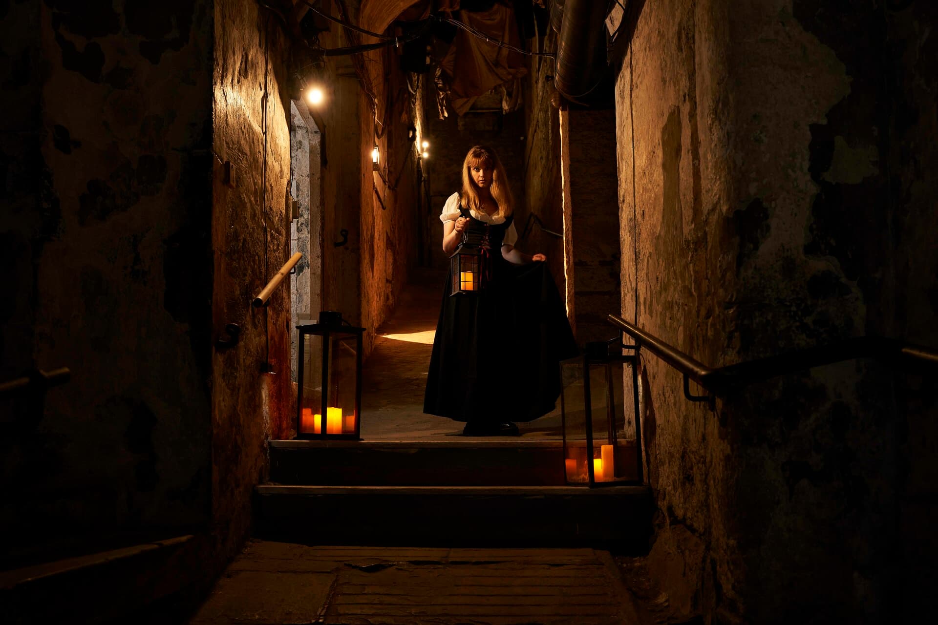 Halloween Lantern-Led Tour at The Real Mary King's Close