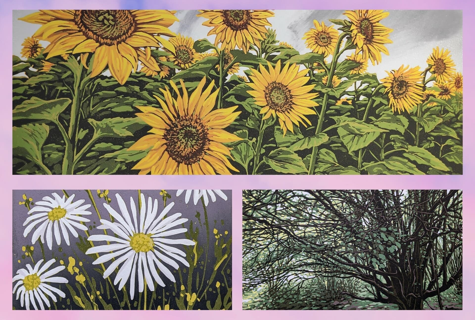 Lino Print Workshop - Summer