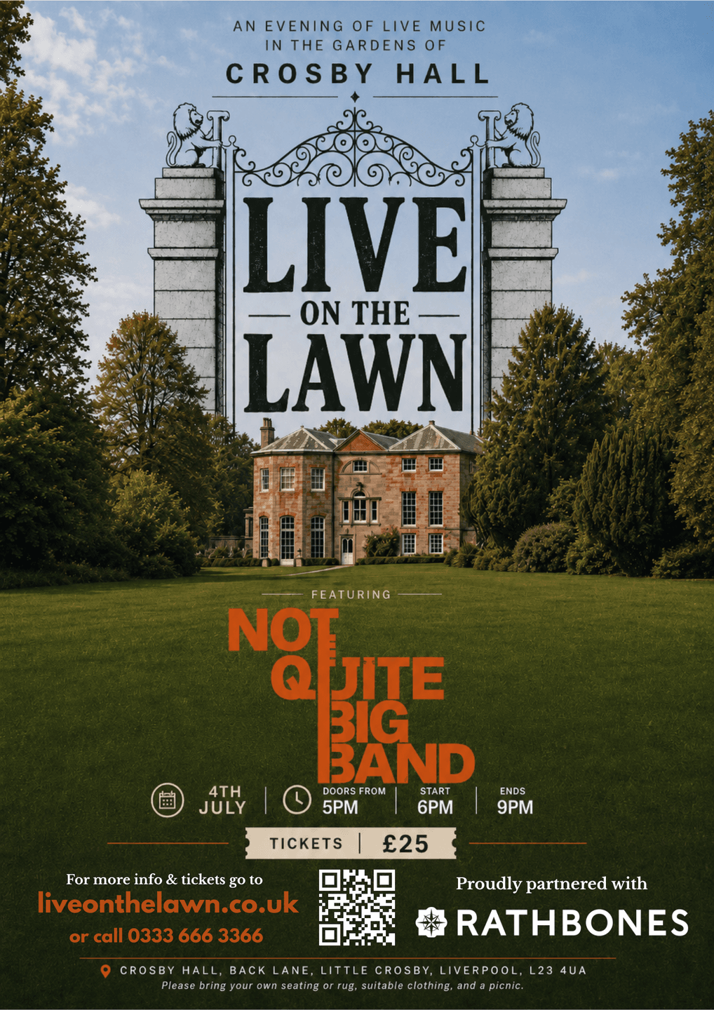 Live on the Lawn presents NQBB