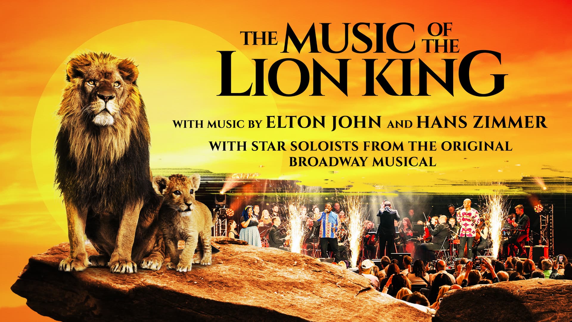 The Music of the Lion King - Live in concert
