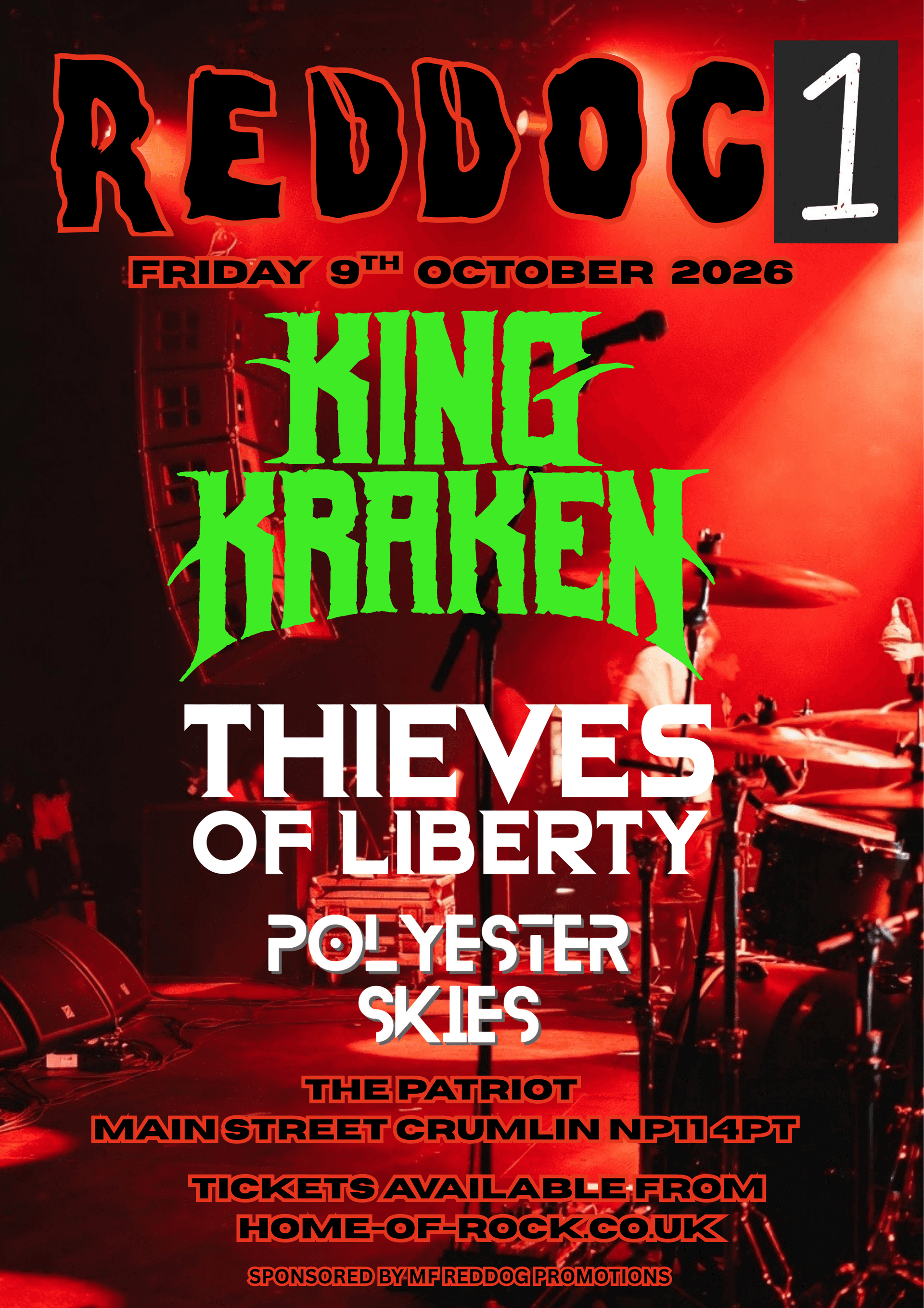 King Kraken - Thieves of Liberty - Polyester Skies