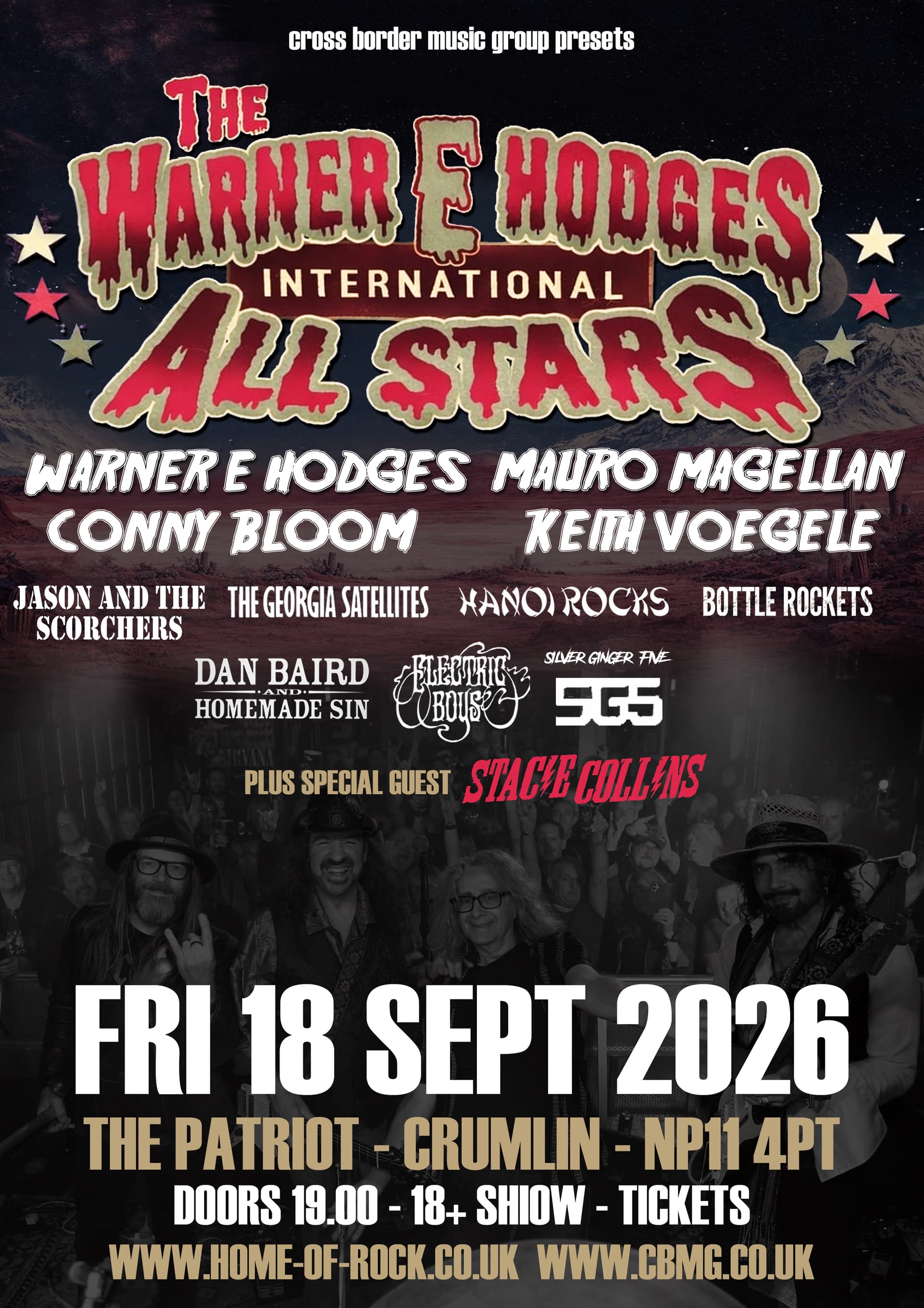 Warner E Hodges All Star Band