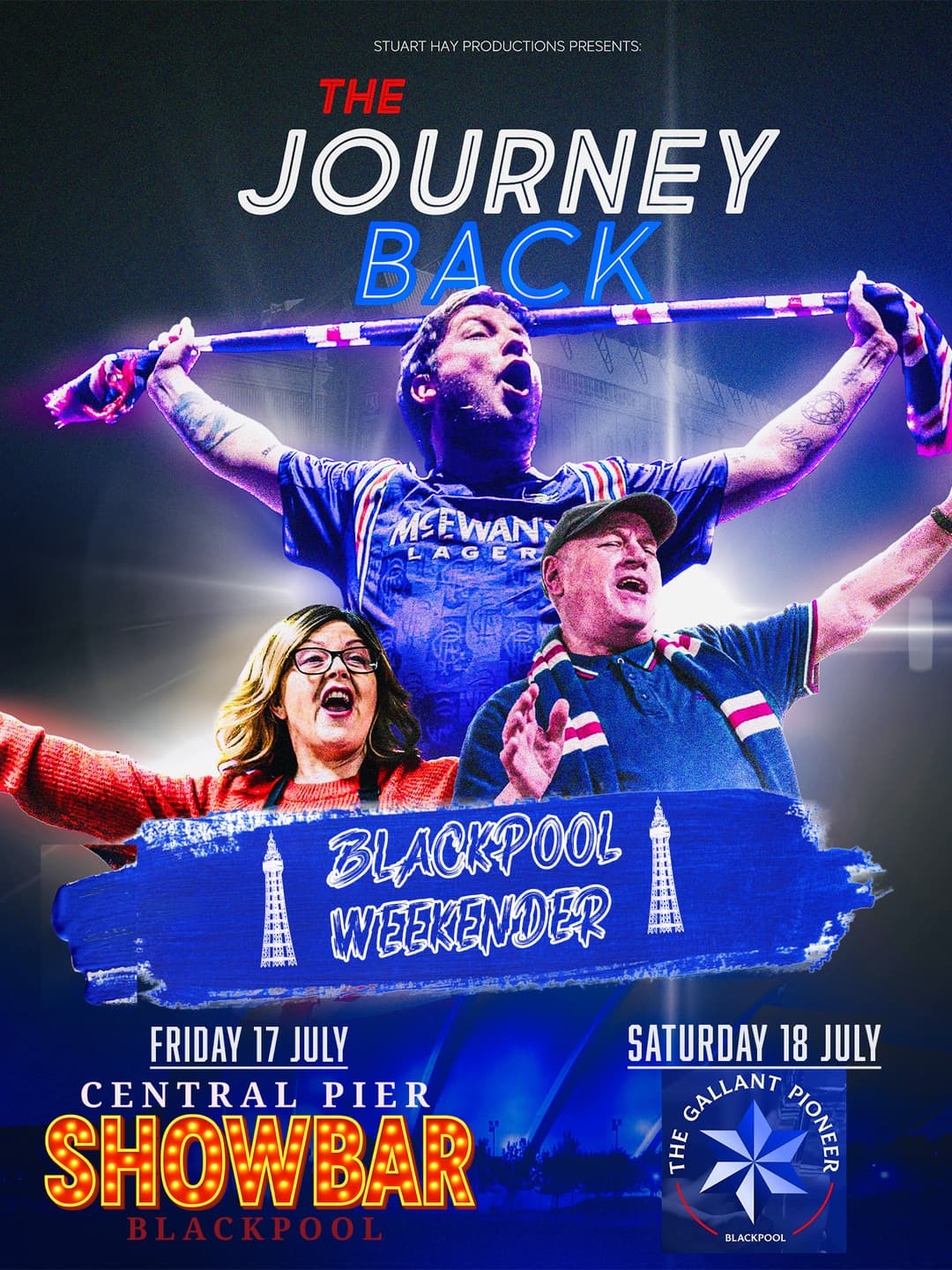 The Journey Back - Blackpool Weekender