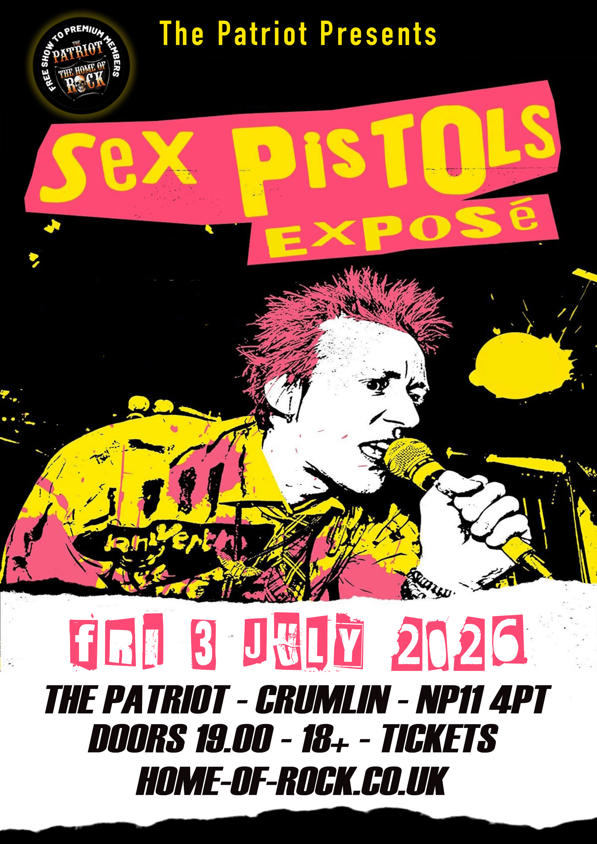 Sex Pistols Expose