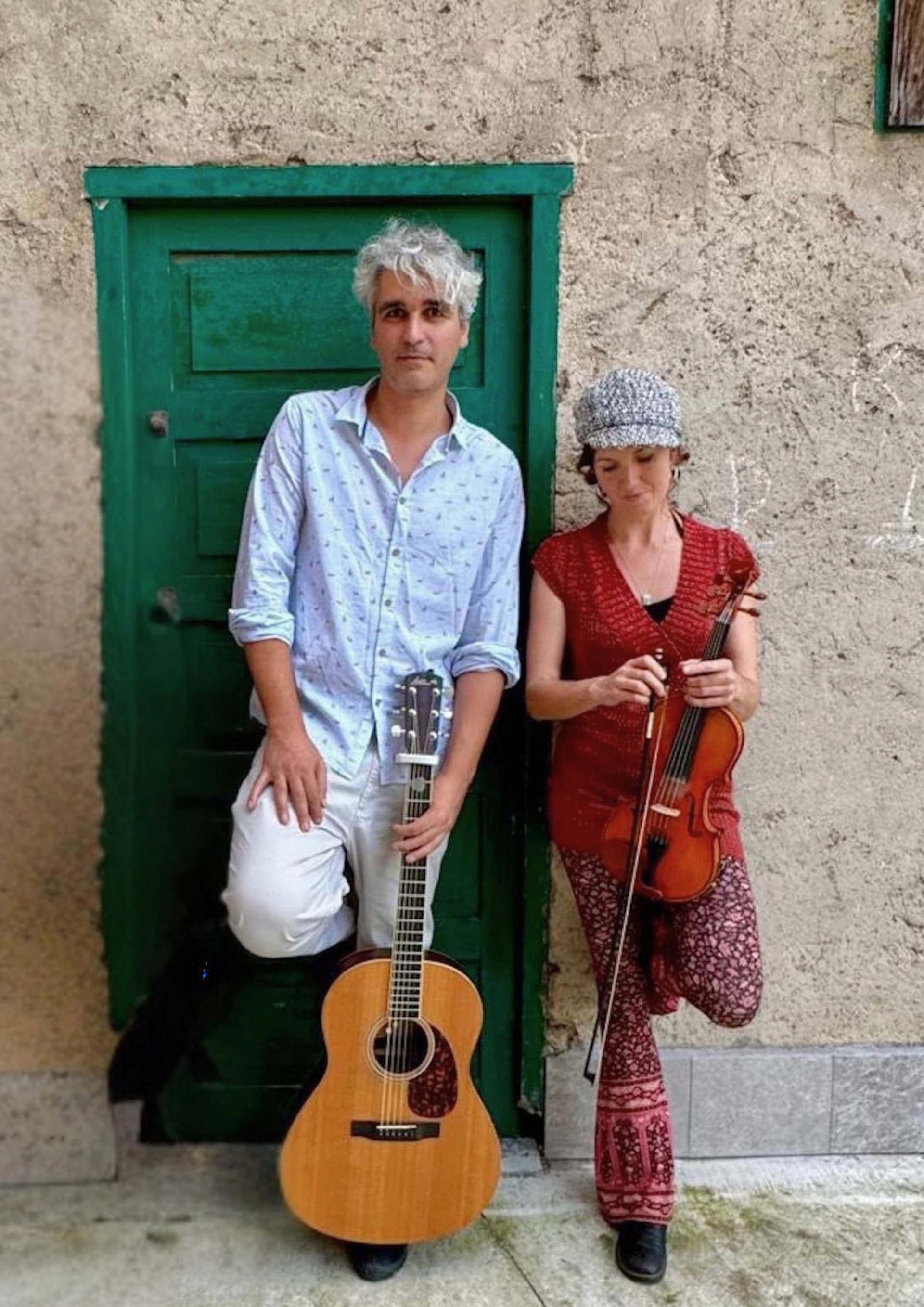 Laura Targett & Luis Nicolás