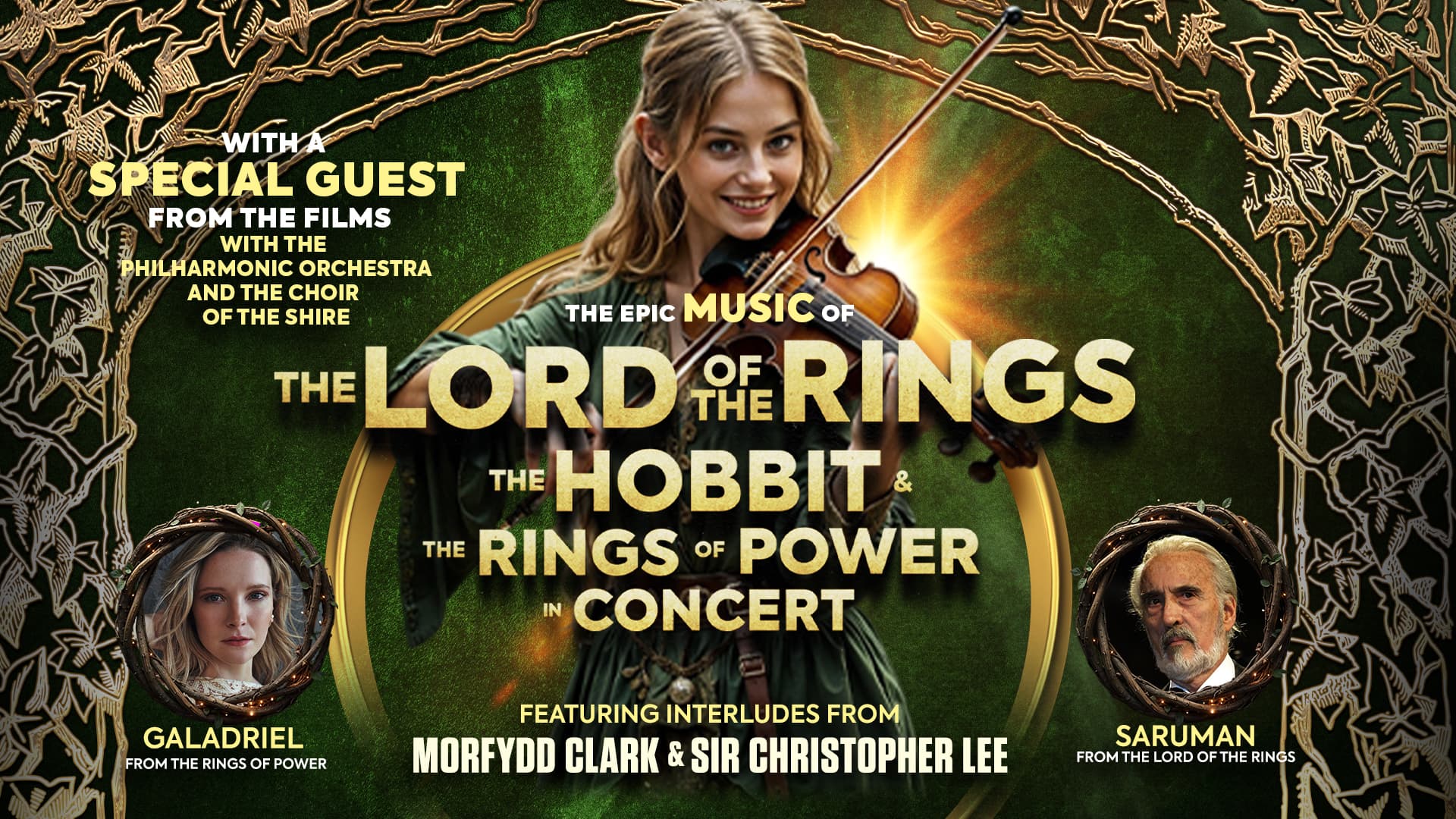 The Epic Music of Lord of the Rings, The Hobbit & The Rings of Power