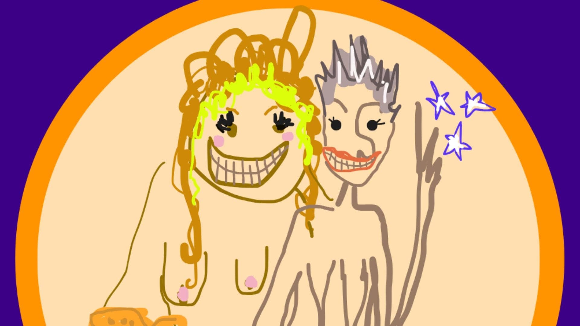 Lucy Hopkins & Lexi Strauss: Auntie Show and Nana Subversion Share Their Biscuits