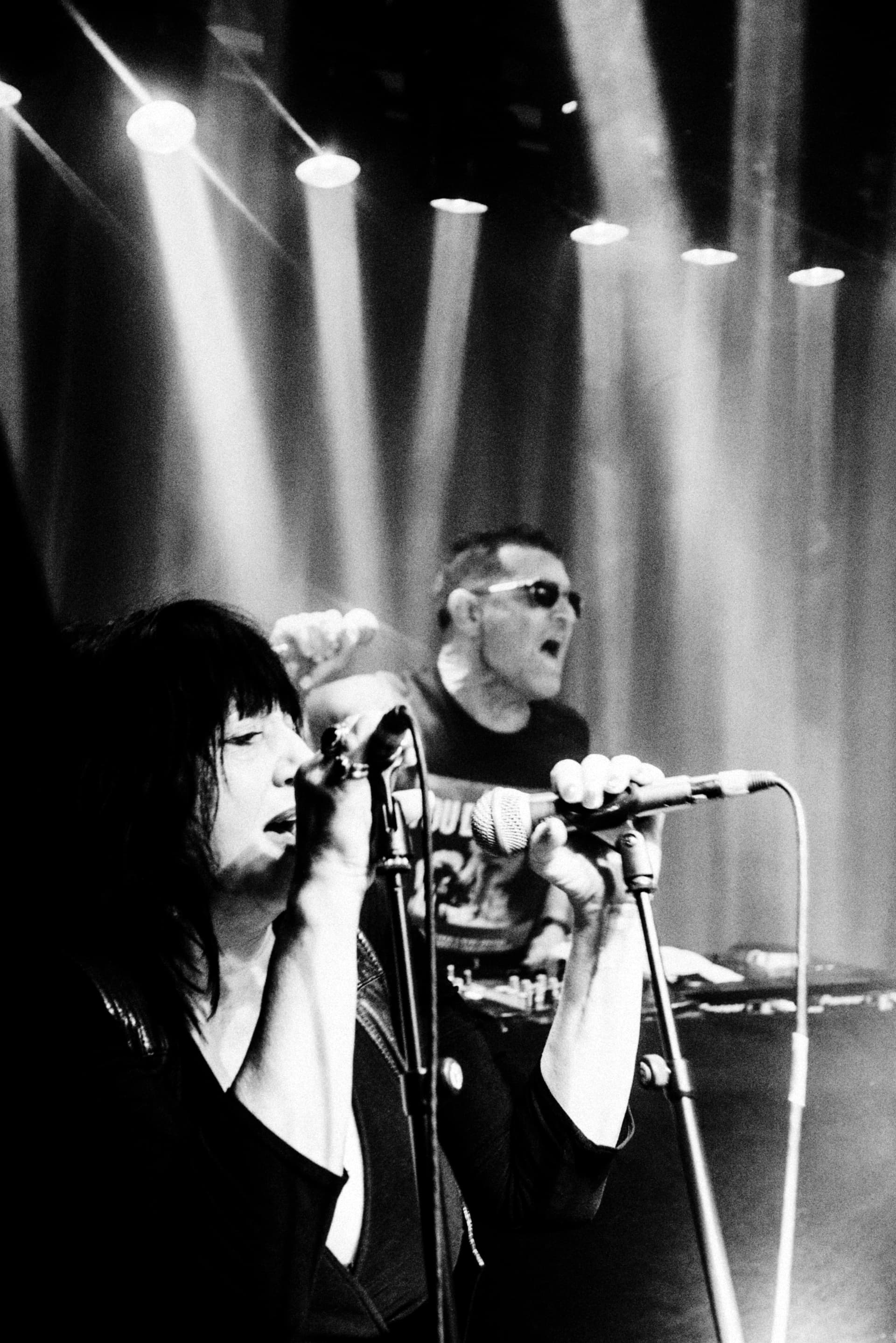 Lydia Lunch & Marc Hurtado play Suicide and Alan Vega