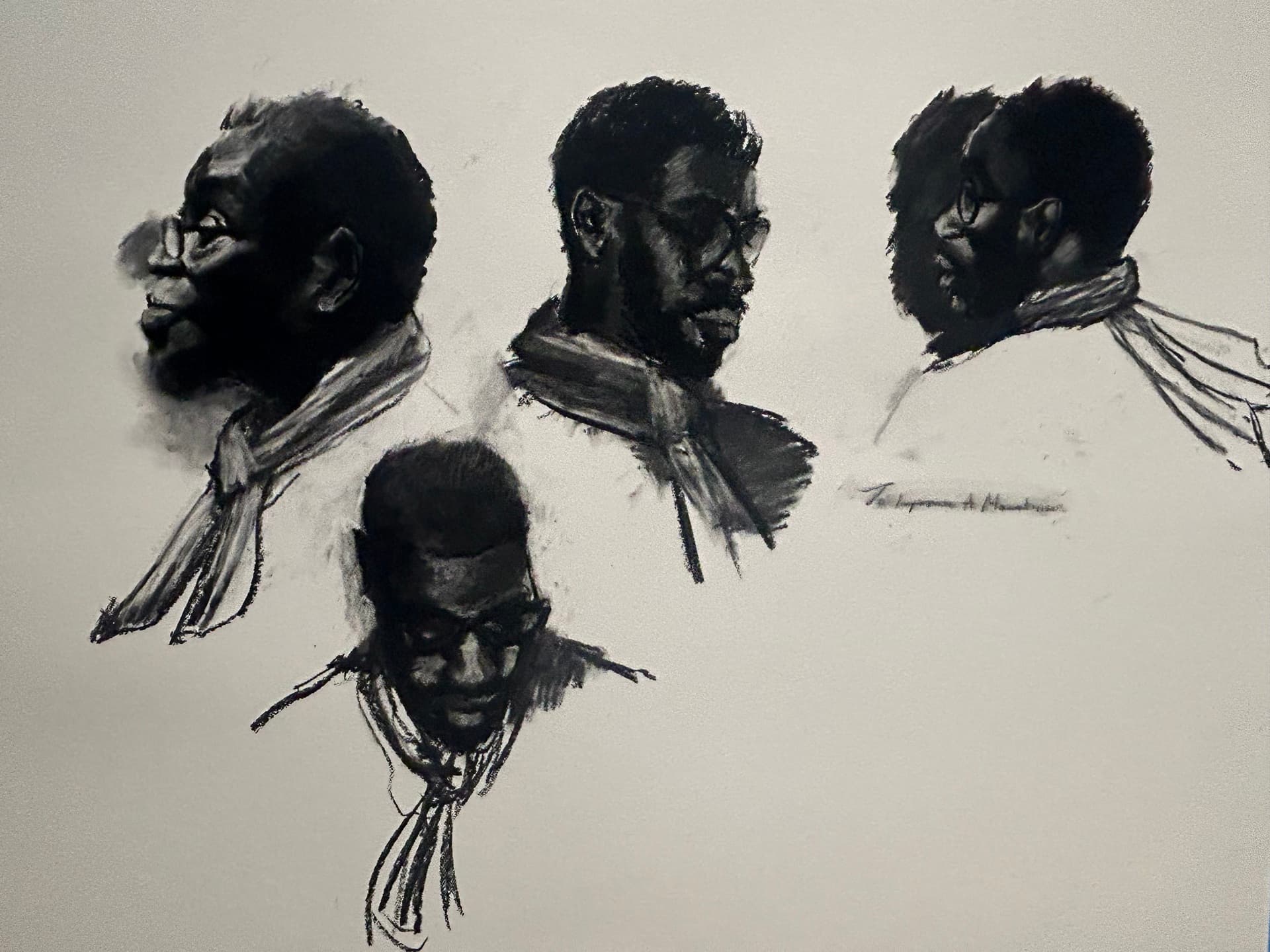 To Improvise A Mountain: Lynette Yiadom-Boakye Curates