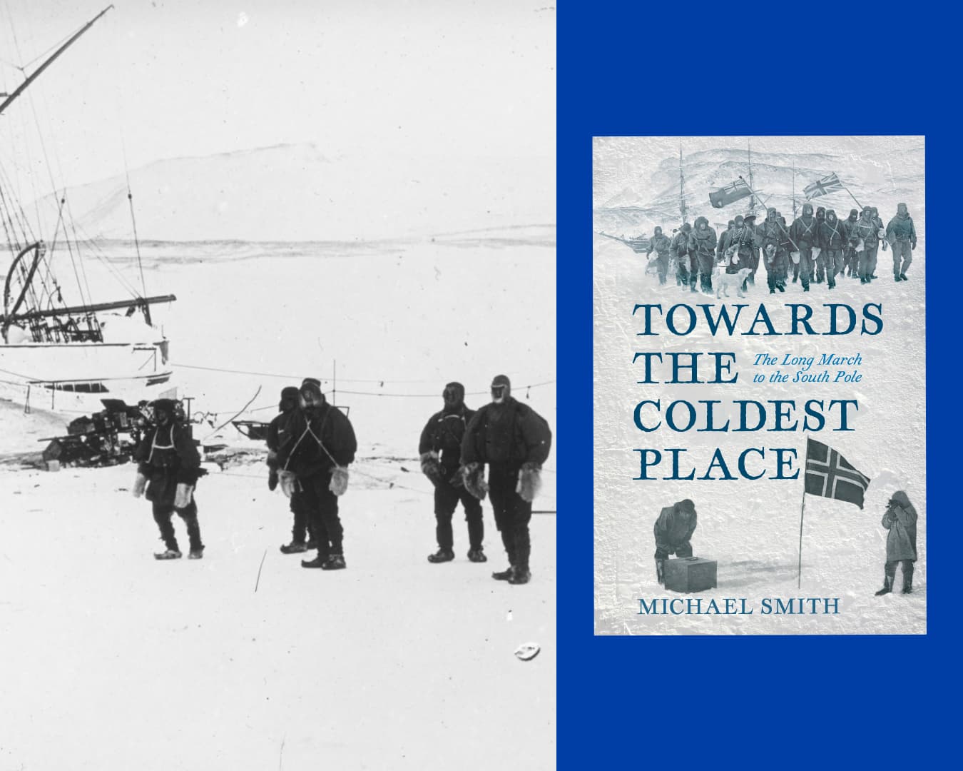 Book Launch: Towards the Coldest Place
